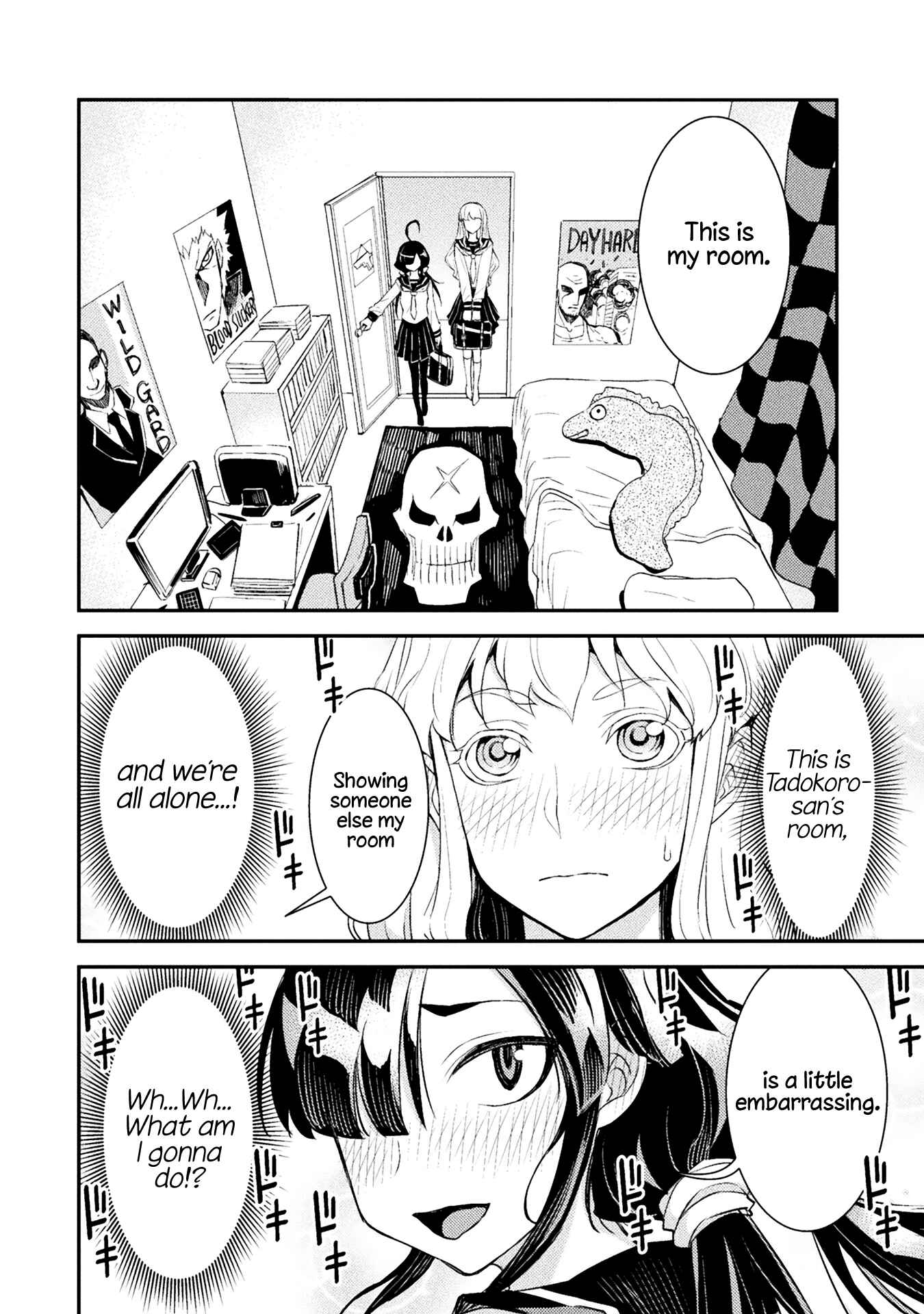 Page 10 Chapter 26 Tadokoro-san