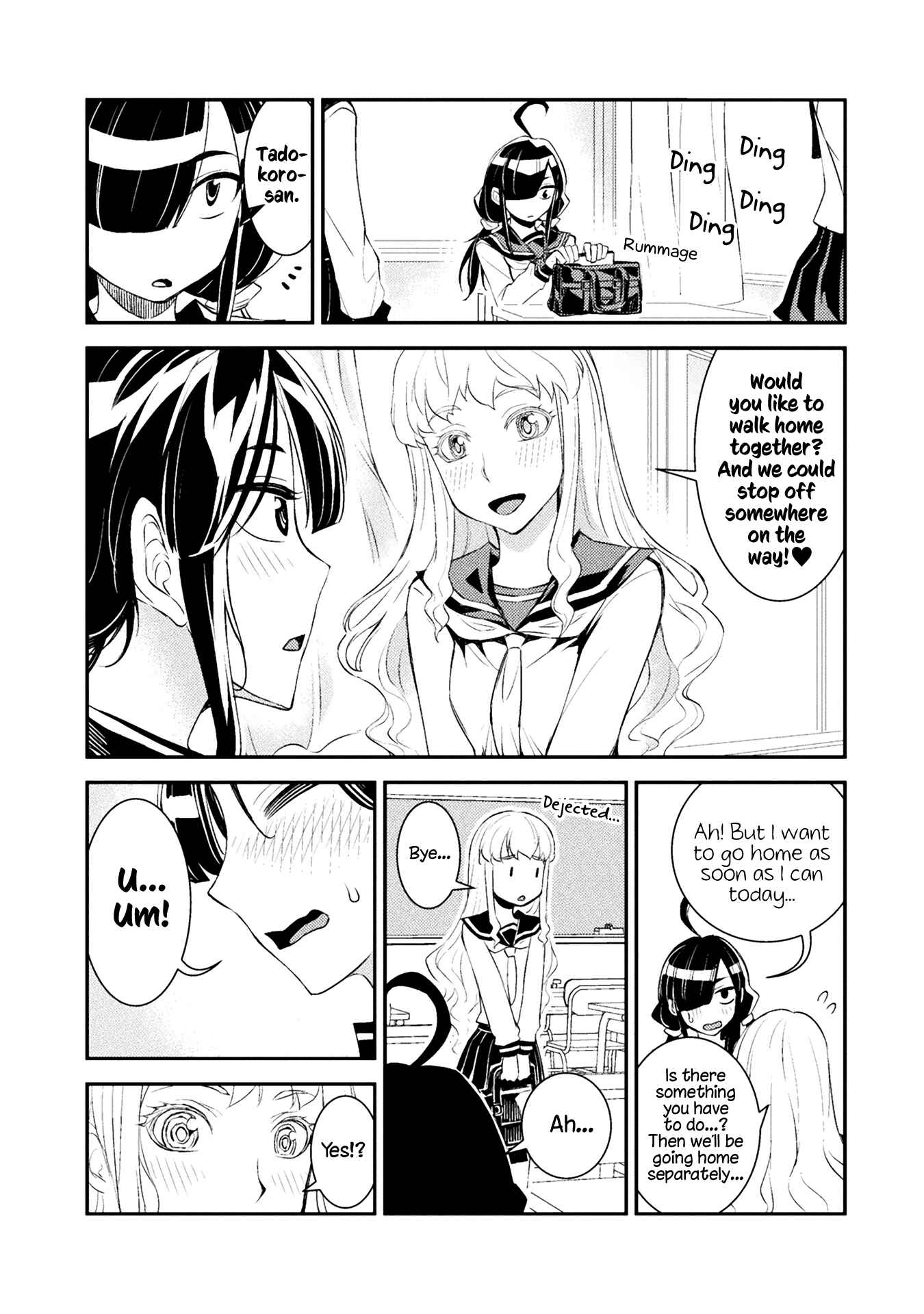 Page 7 Chapter 26 Tadokoro-san