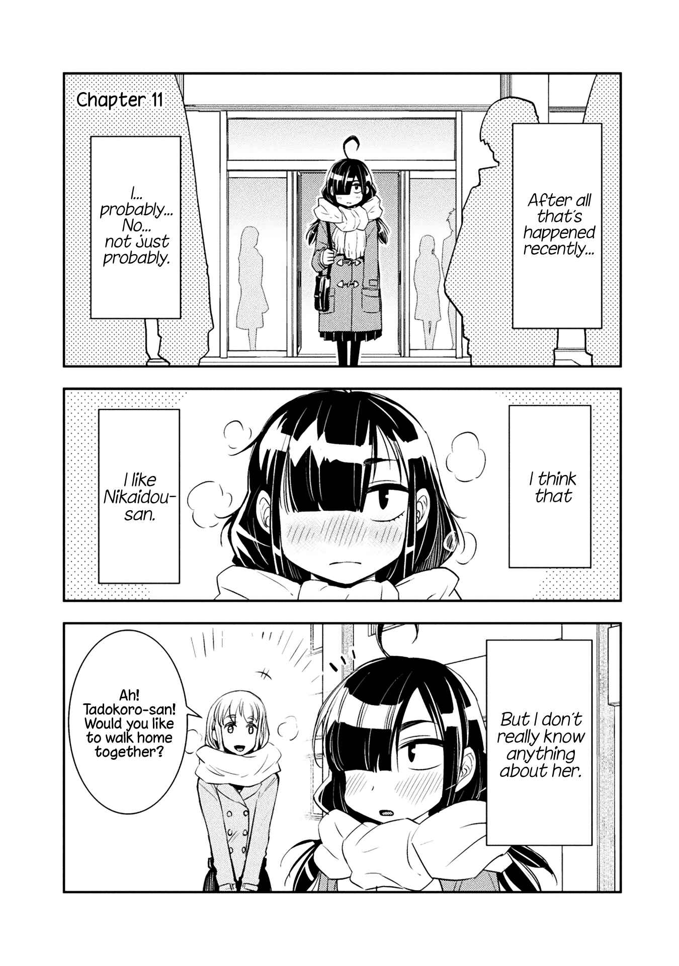 Page 1 Chapter 11 Tadokoro-san