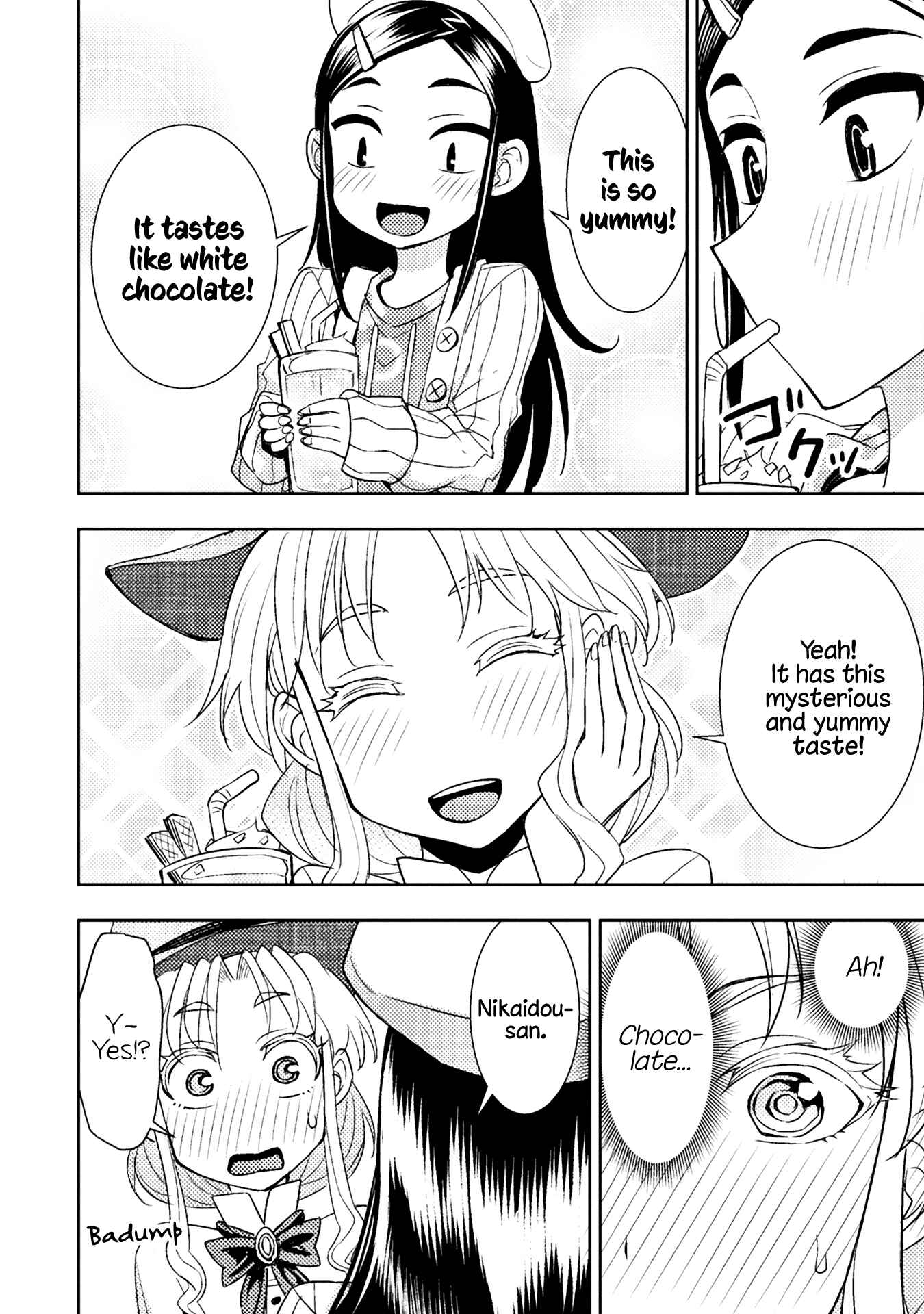 Page 4 Chapter 52 Tadokoro-san