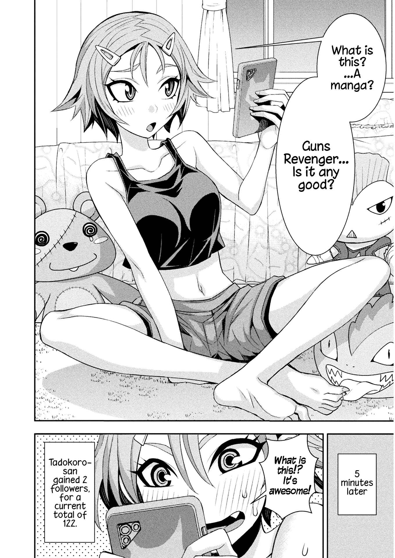 Page 4 Chapter 75 Tadokoro-san