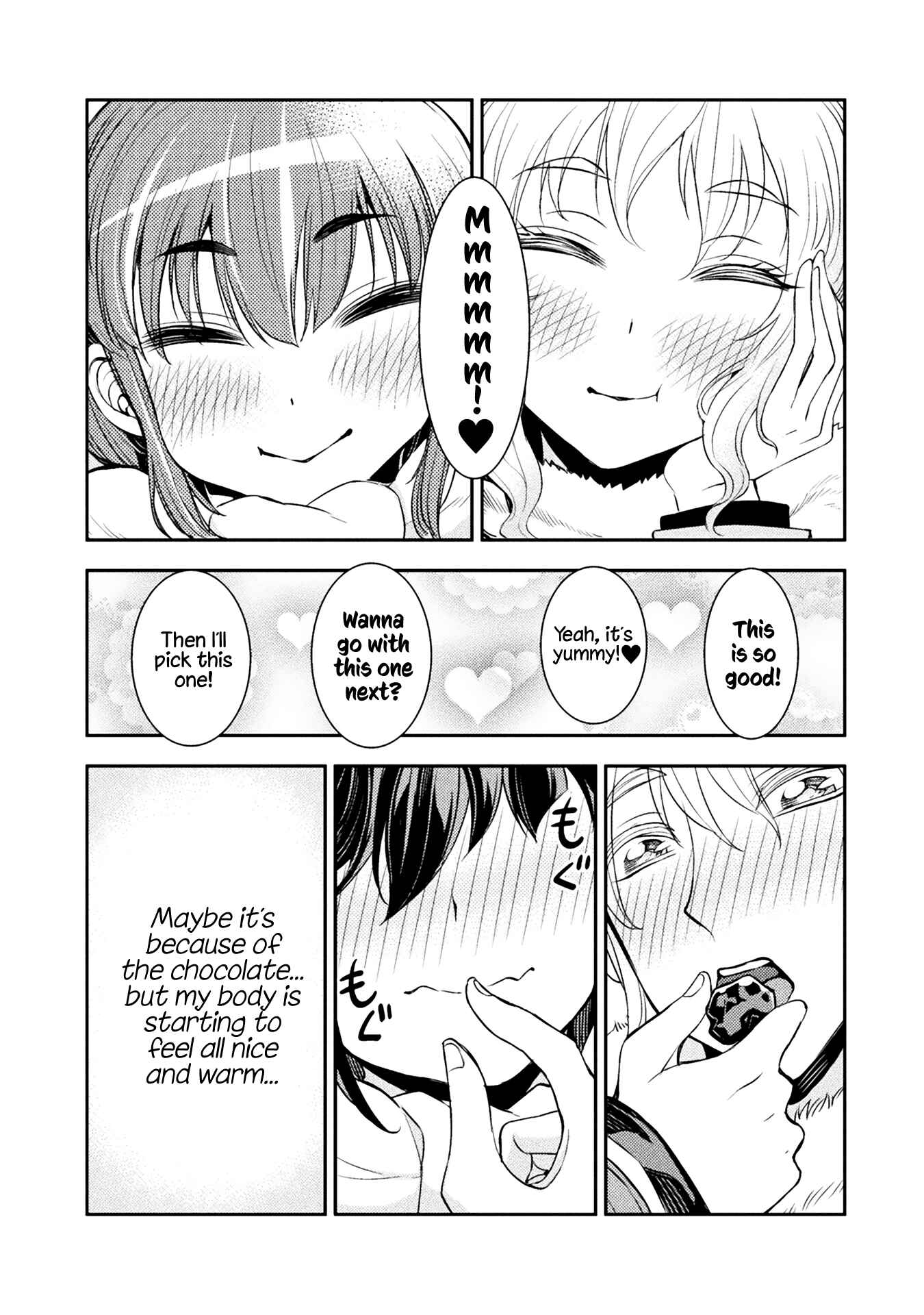 Page 3 Chapter 19 Tadokoro-san