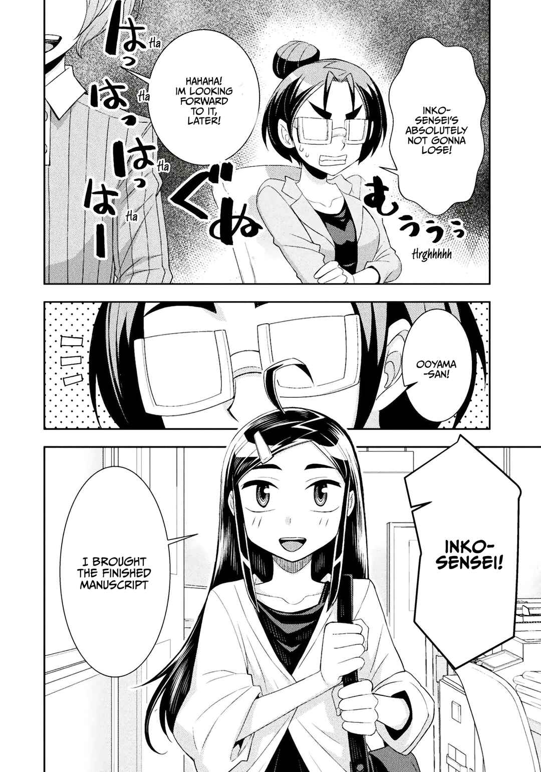 Page 4 Chapter 82 Tadokoro-san