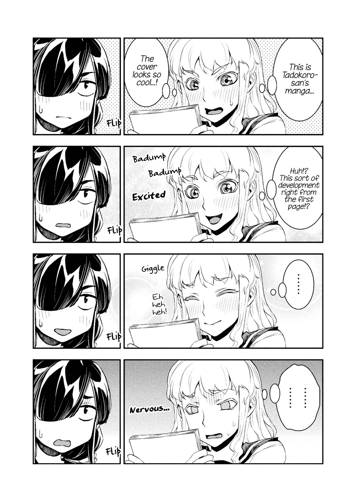 Page 3 Chapter 27 Tadokoro-san