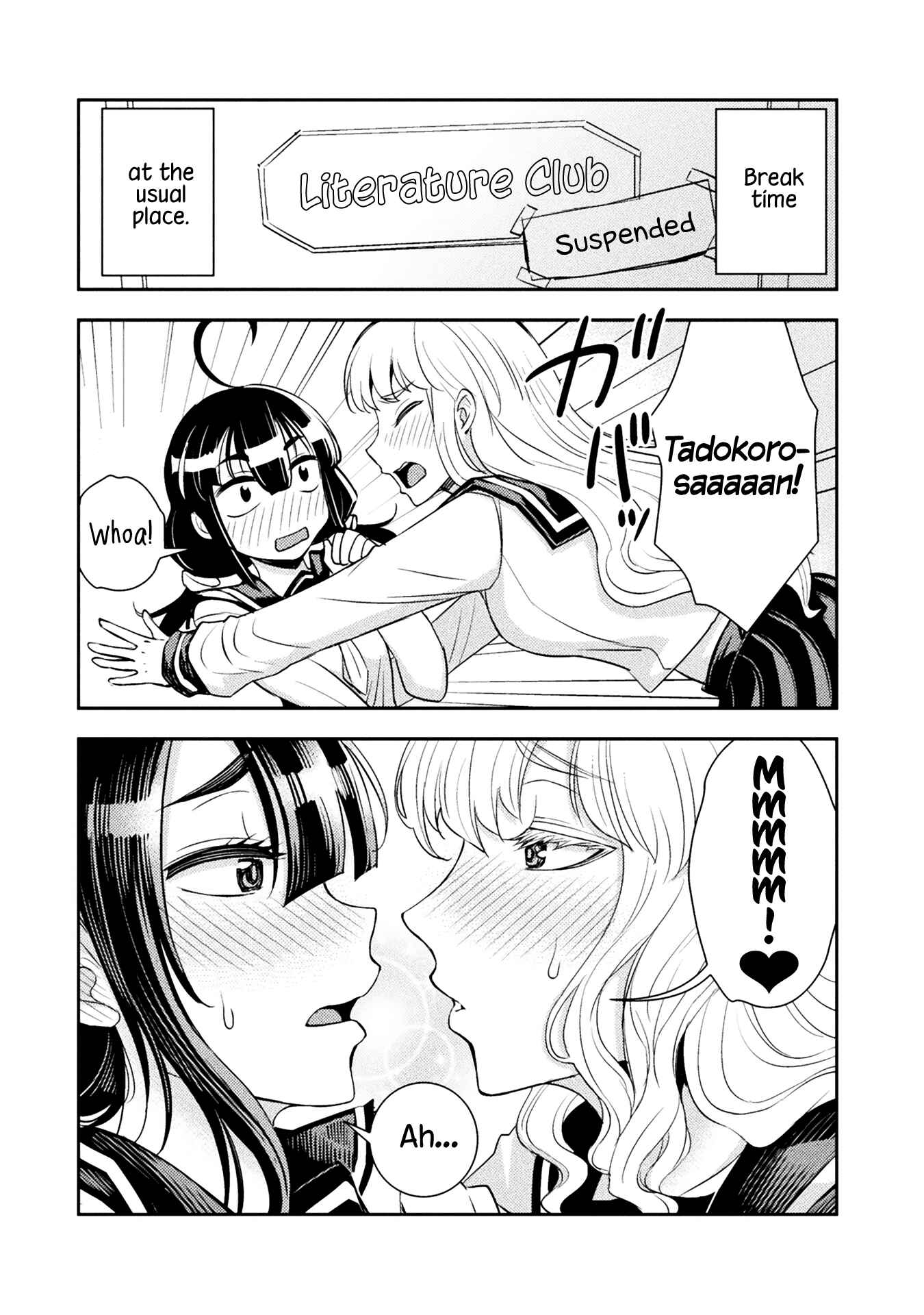 Page 2 Chapter 20 Tadokoro-san