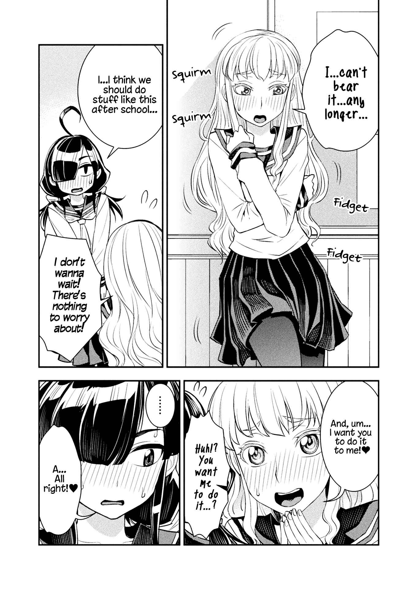 Page 3 Chapter 15 Tadokoro-san