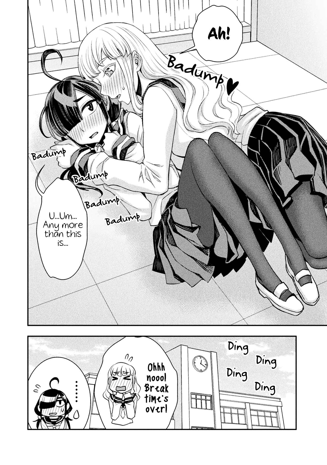 Page 6 Chapter 15 Tadokoro-san