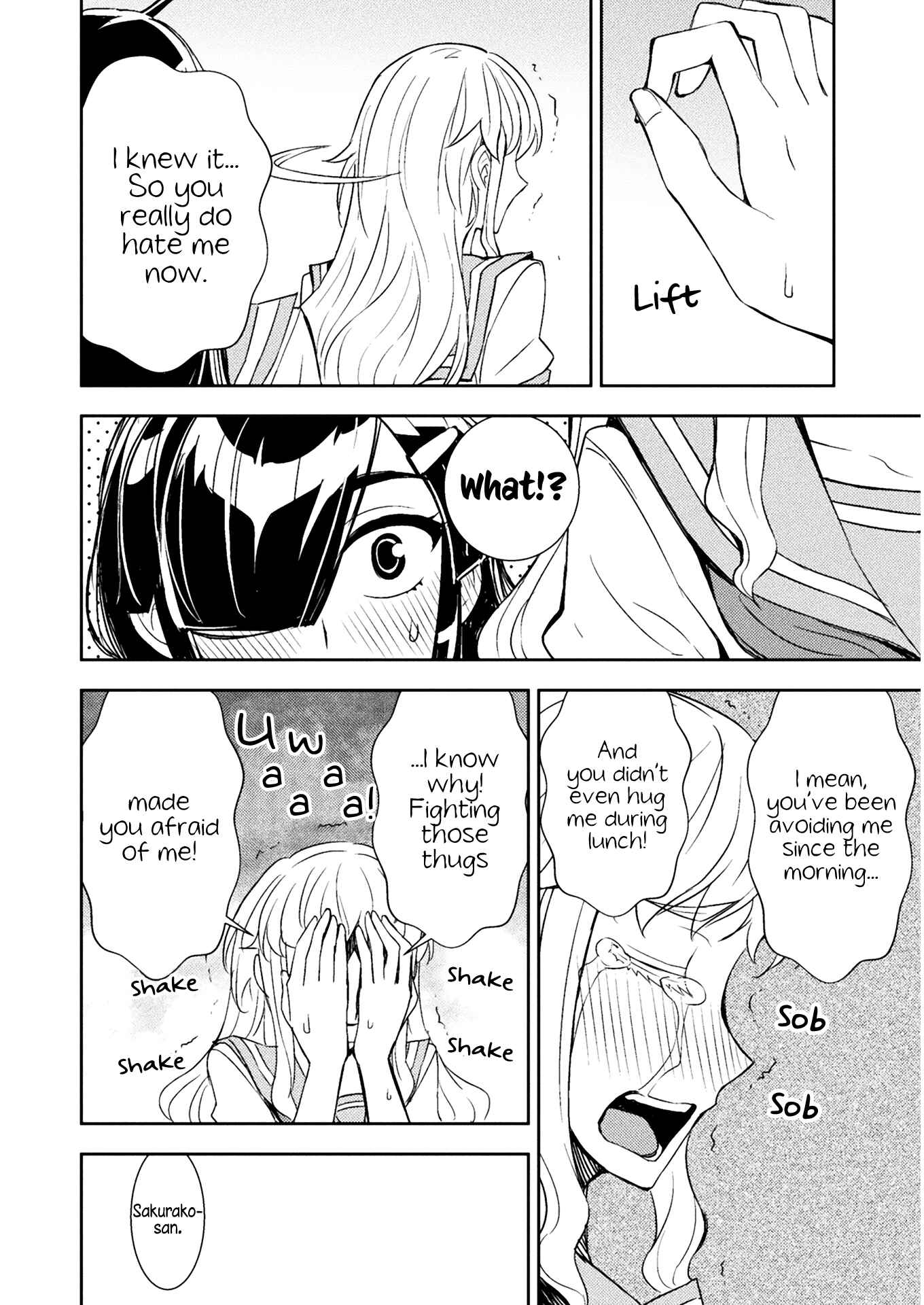 Page 2 Chapter 64 Tadokoro-san