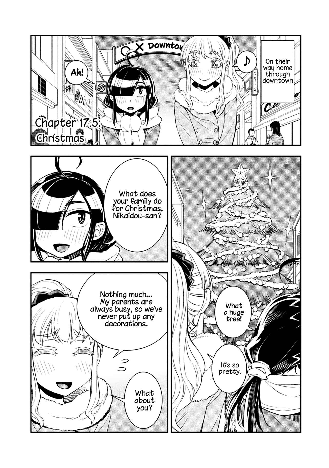 Page 1 Chapter 17.5 Tadokoro-san