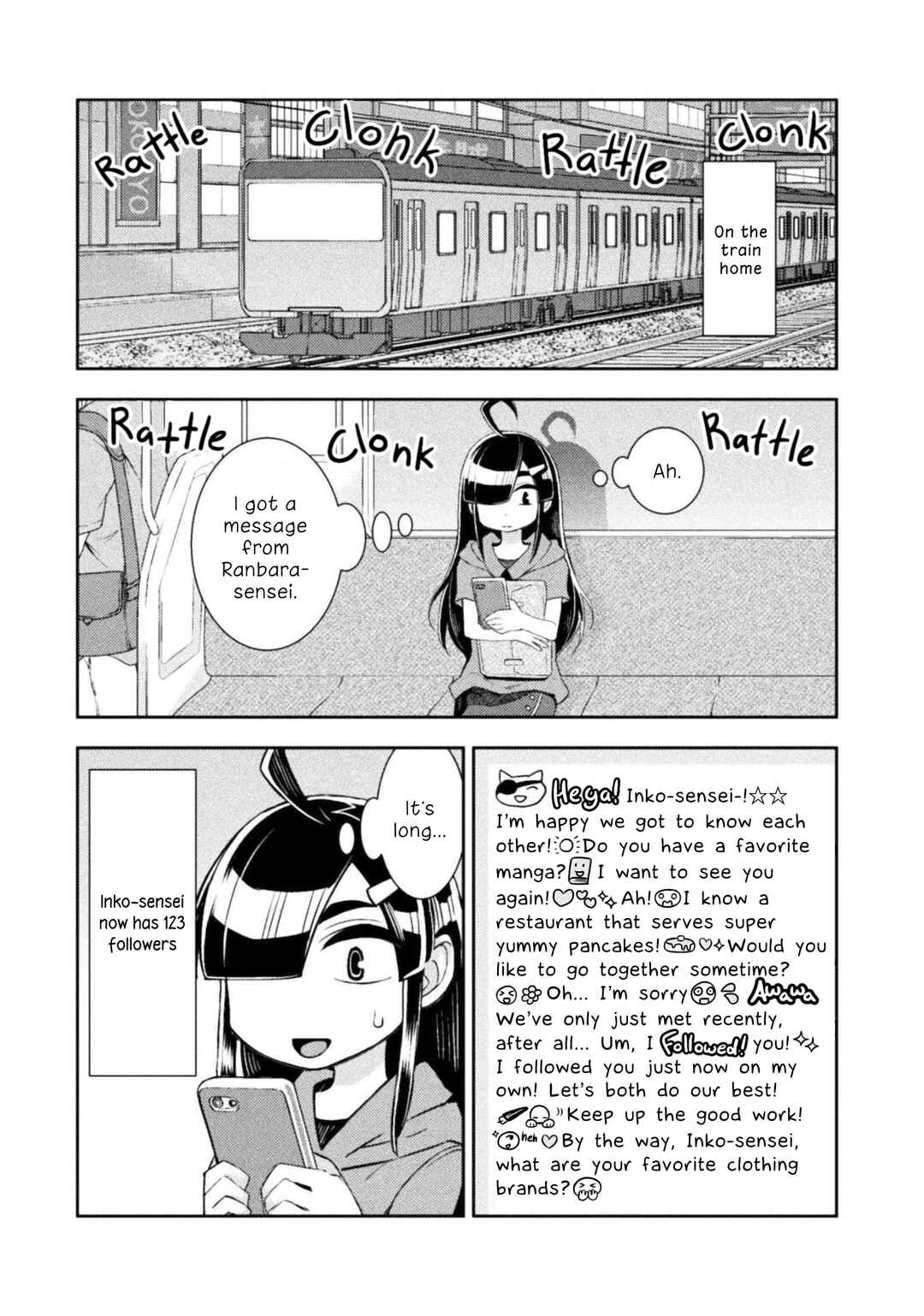 Page 11 Chapter 76 Tadokoro-san