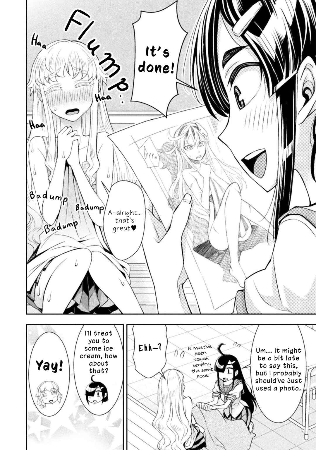Page 2 Chapter 76 Tadokoro-san