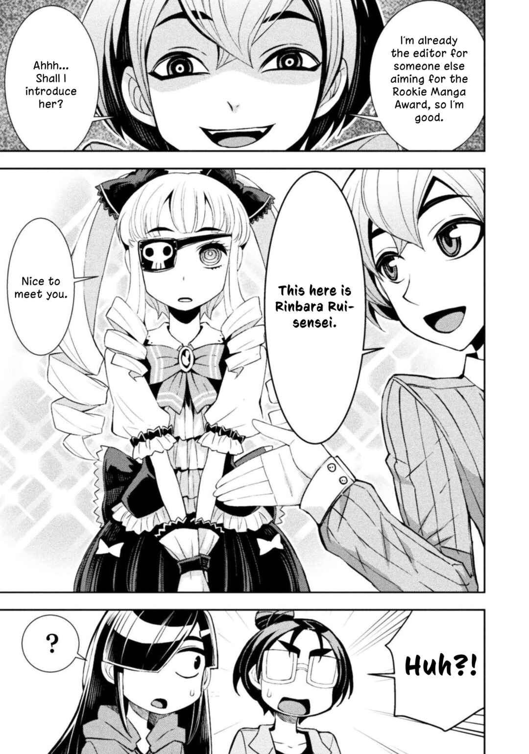 Page 6 Chapter 76 Tadokoro-san