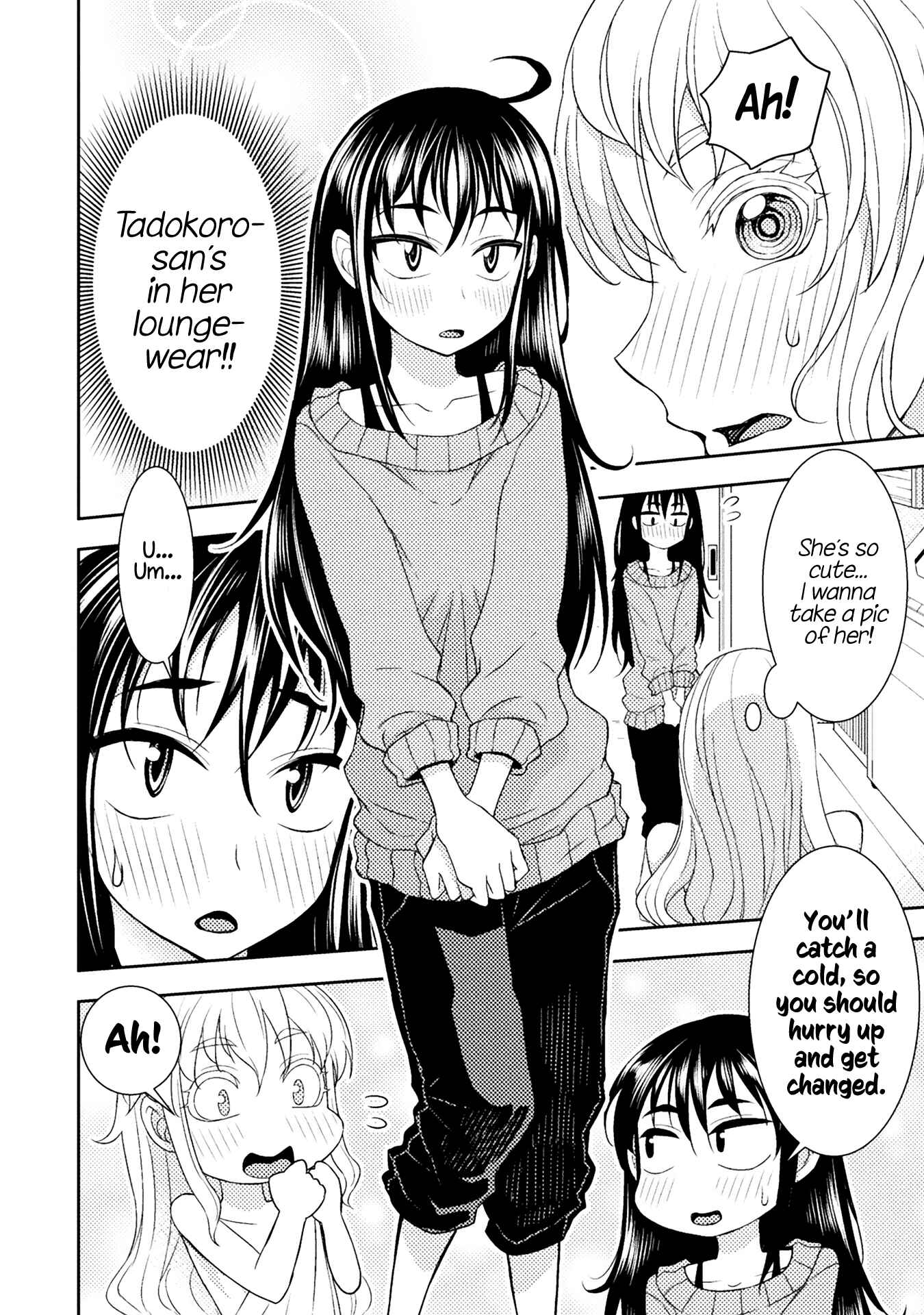 Page 2 Chapter 36 Tadokoro-san