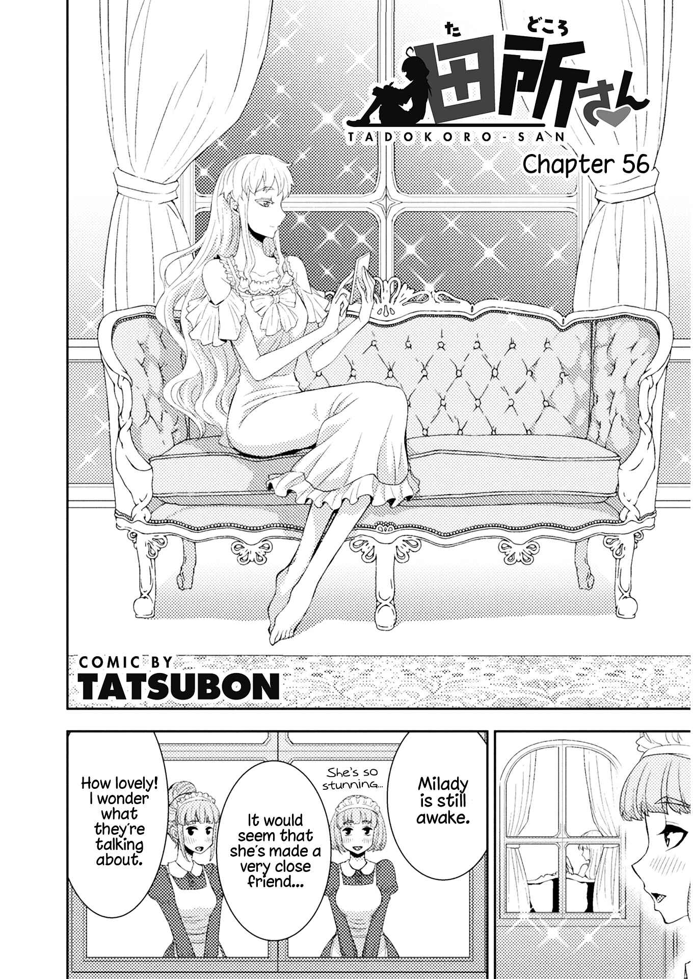 Page 1 Chapter 56 Tadokoro-san