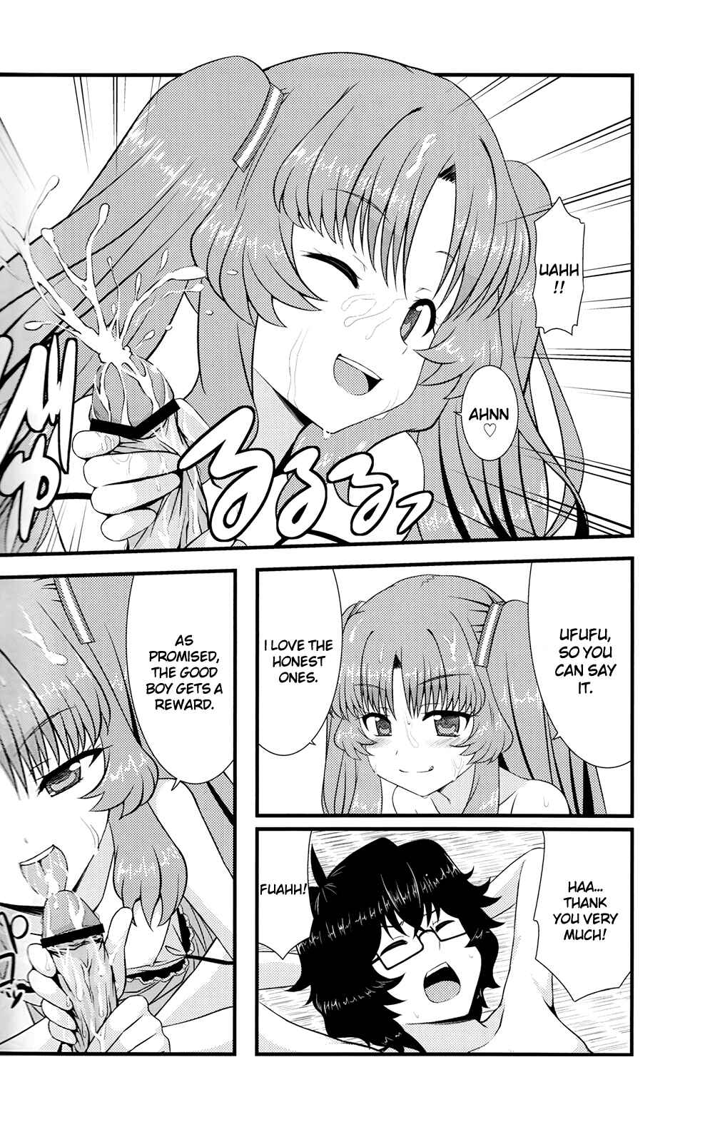 Page 15 Chapter Unknown_b7e7 Ano Natsu de Matteru - Acid Lemonade (Doujinshi)