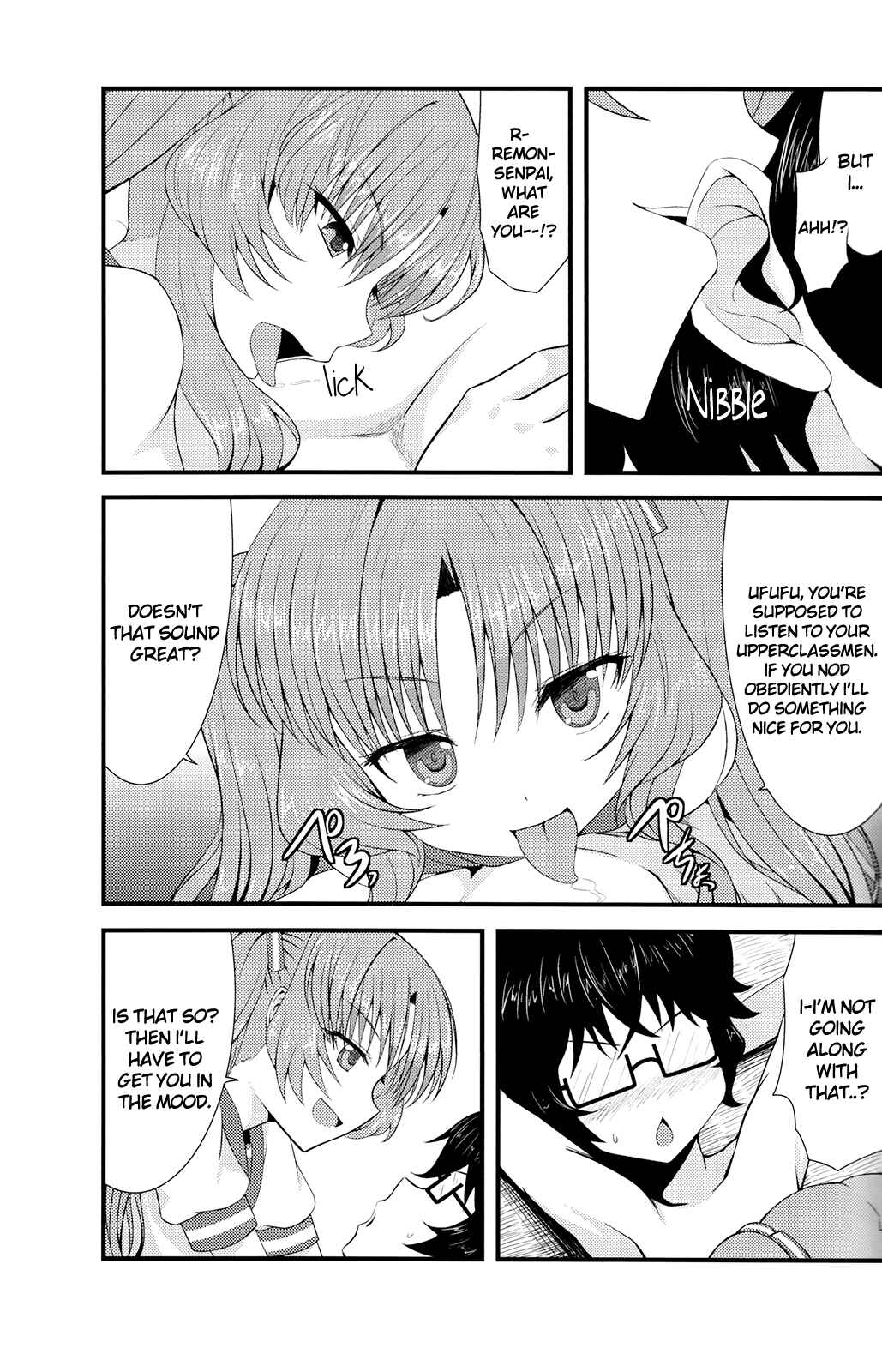 Page 8 Chapter Unknown_b7e7 Ano Natsu de Matteru - Acid Lemonade (Doujinshi)