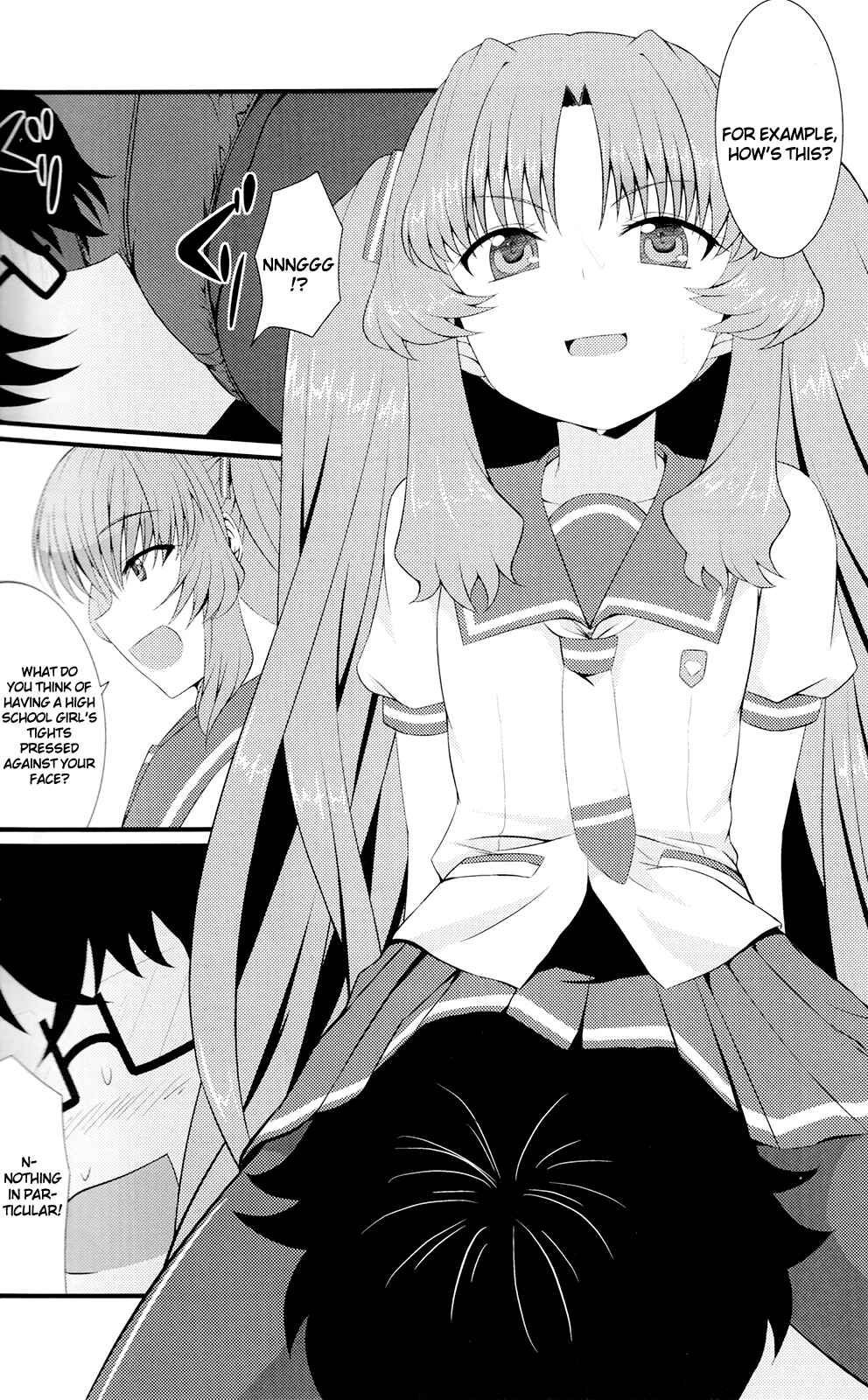 Page 9 Chapter Unknown_b7e7 Ano Natsu de Matteru - Acid Lemonade (Doujinshi)