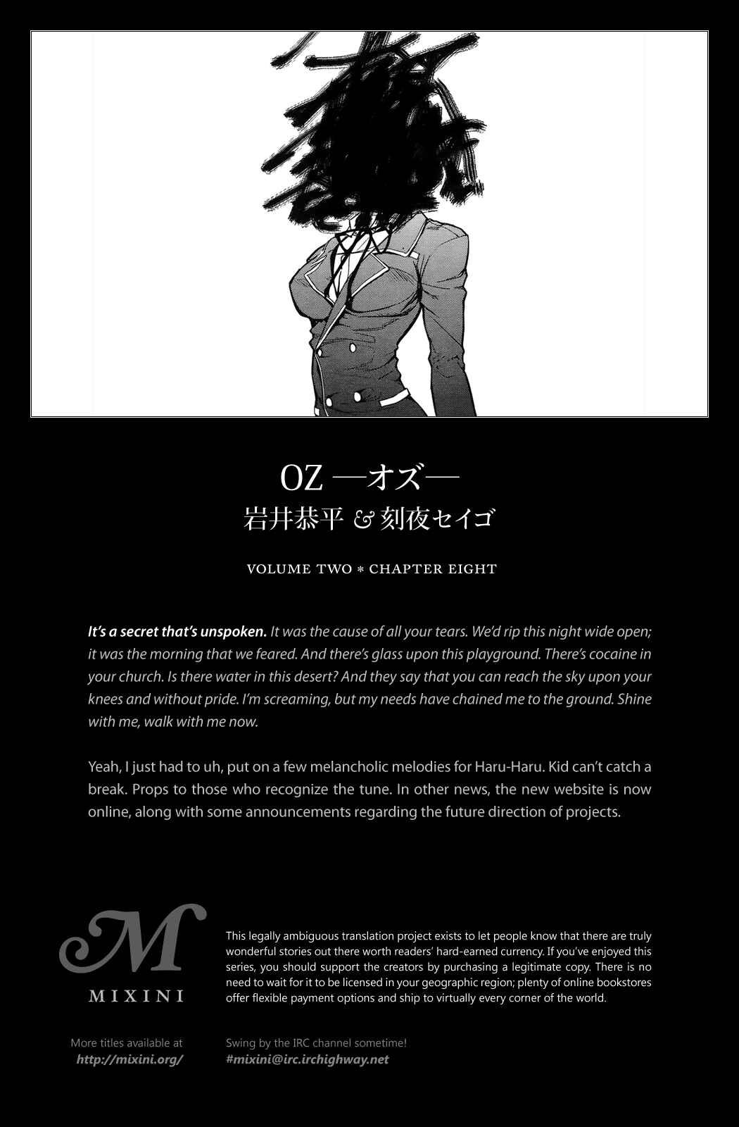 Page 29 Chapter 8 OZ