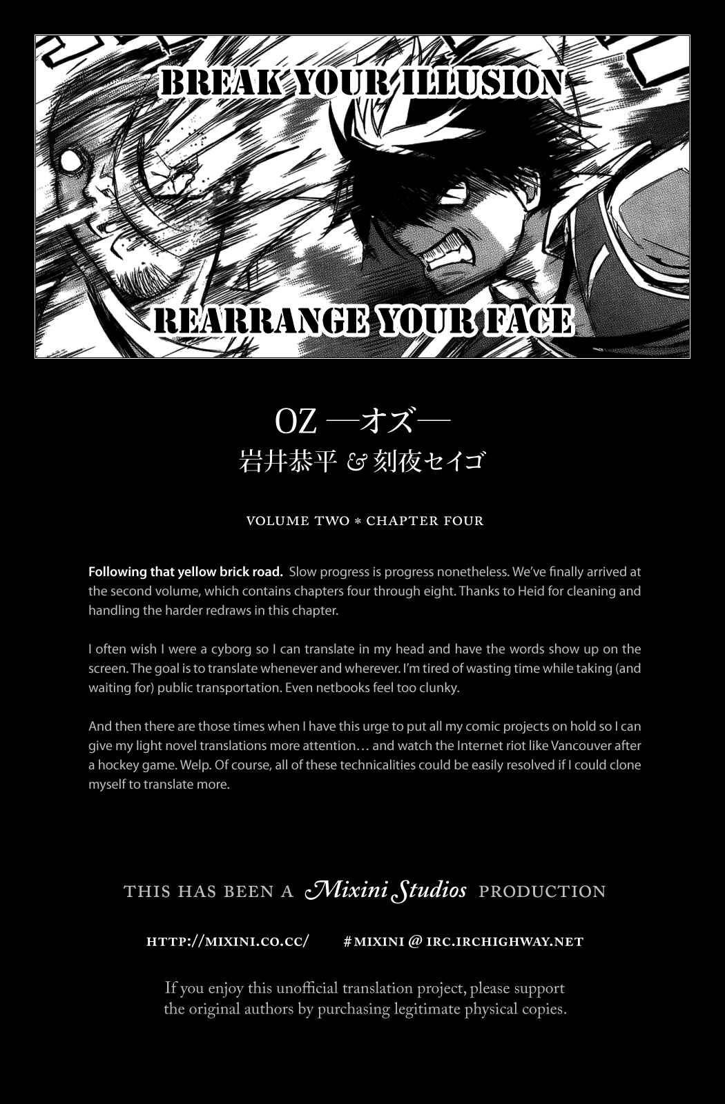 Page 40 Chapter 4 OZ