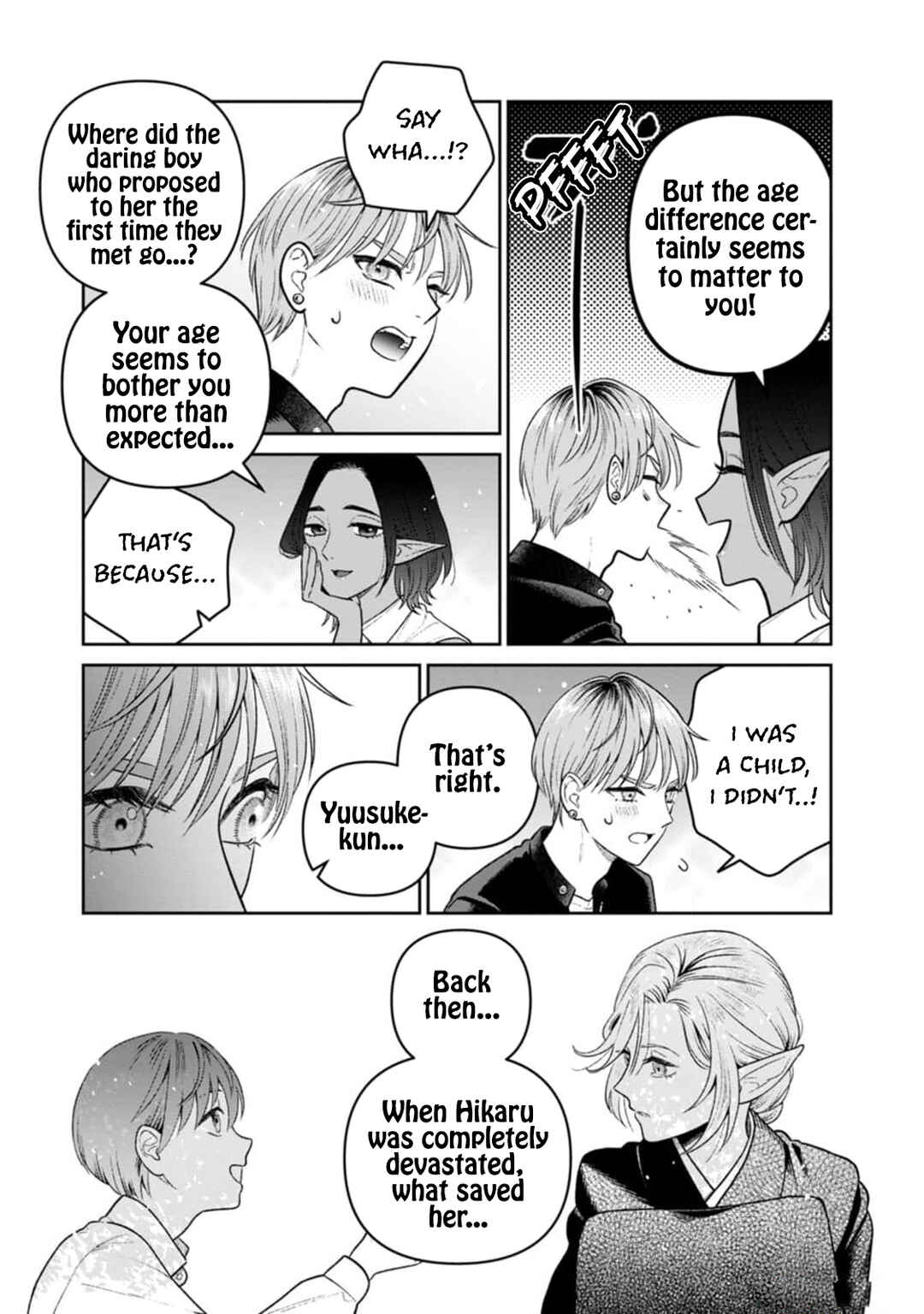 Page 13 Chapter 12 Miboujin Elf no Kanamori-san