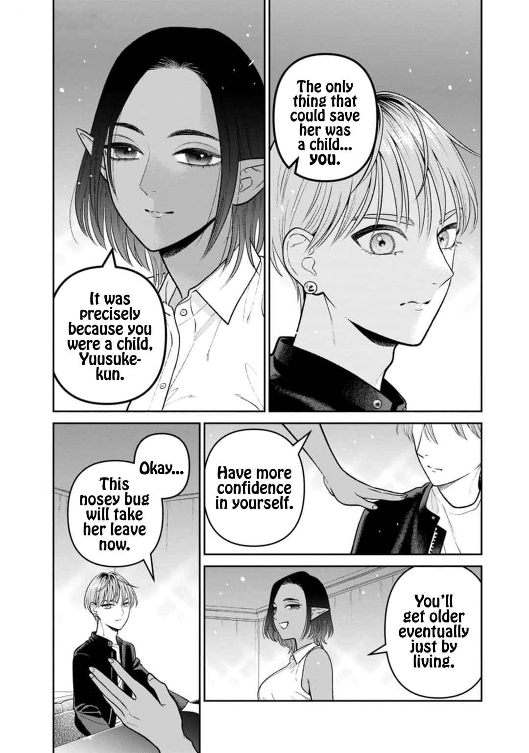 Page 14 Chapter 12 Miboujin Elf no Kanamori-san