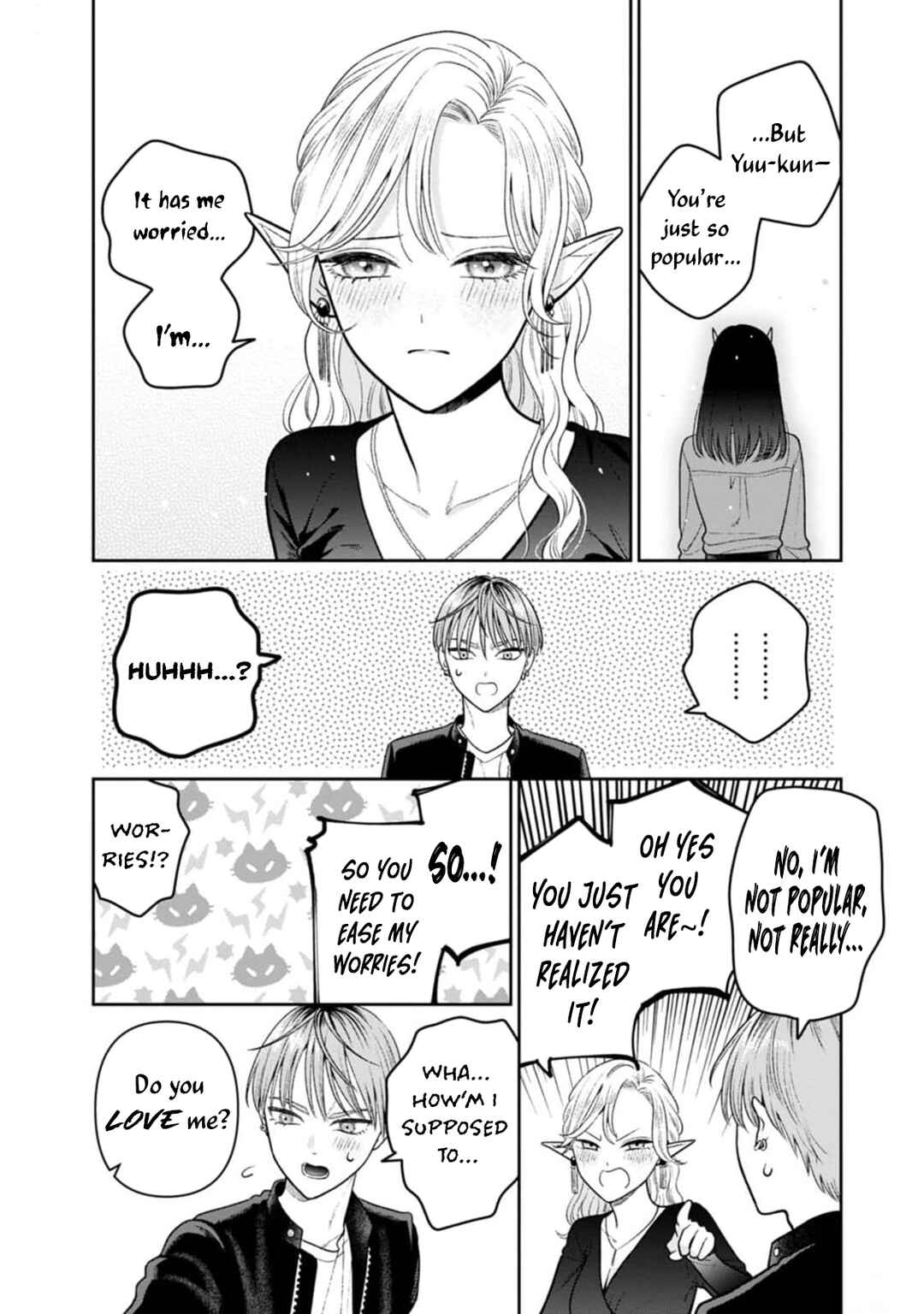 Page 16 Chapter 12 Miboujin Elf no Kanamori-san