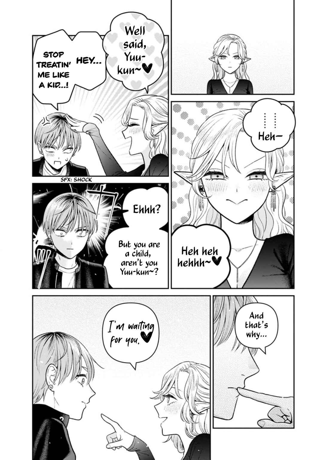 Page 20 Chapter 12 Miboujin Elf no Kanamori-san