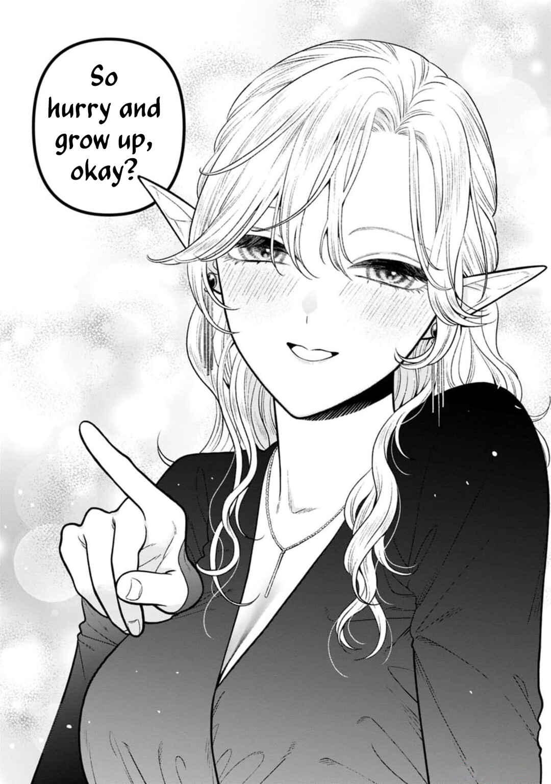Page 21 Chapter 12 Miboujin Elf no Kanamori-san