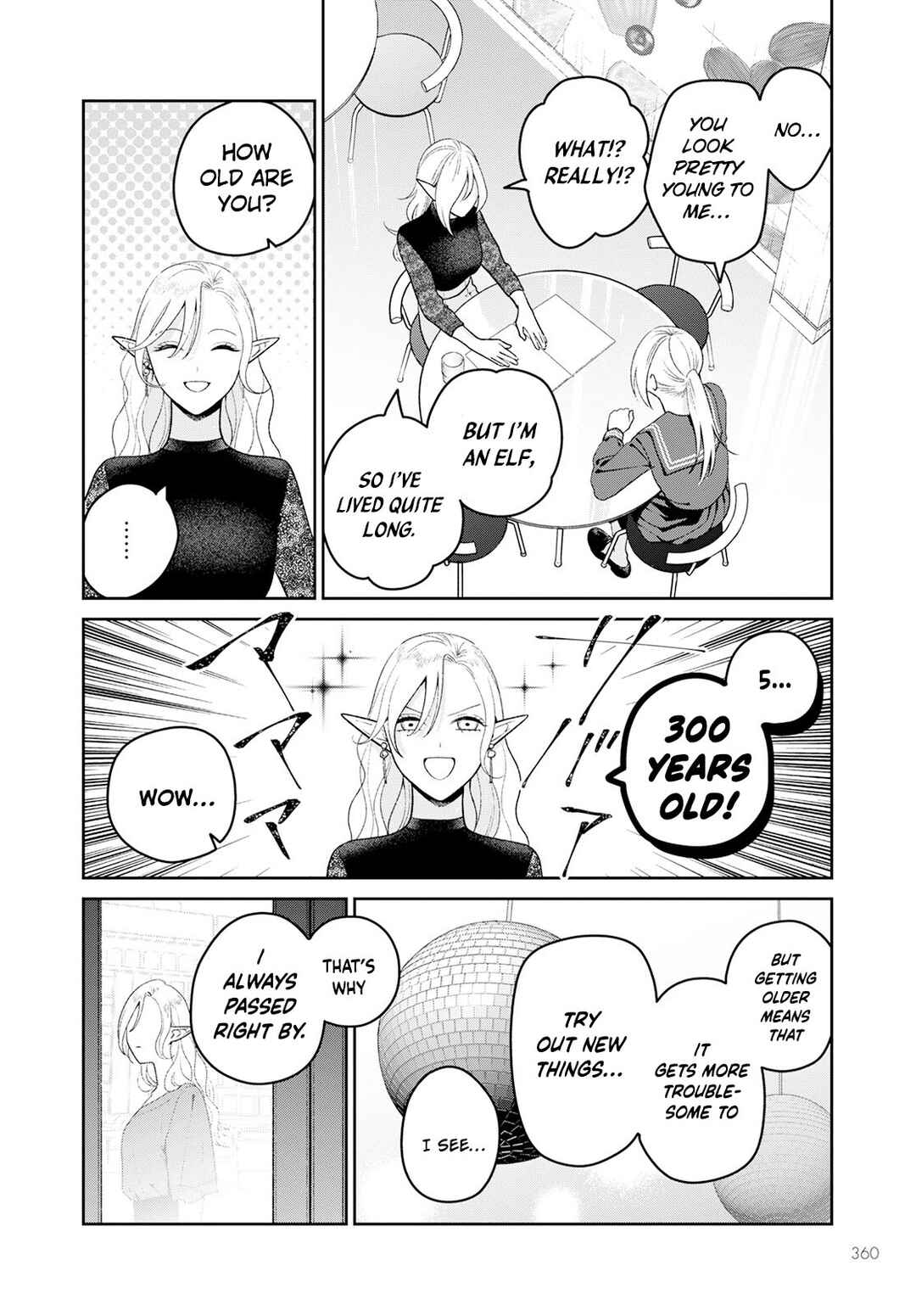 Page 17 Chapter 5 Miboujin Elf no Kanamori-san