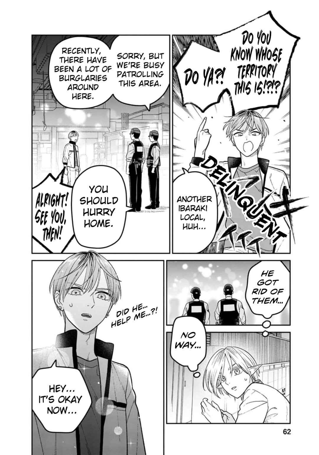 Page 11 Chapter 9 Miboujin Elf no Kanamori-san