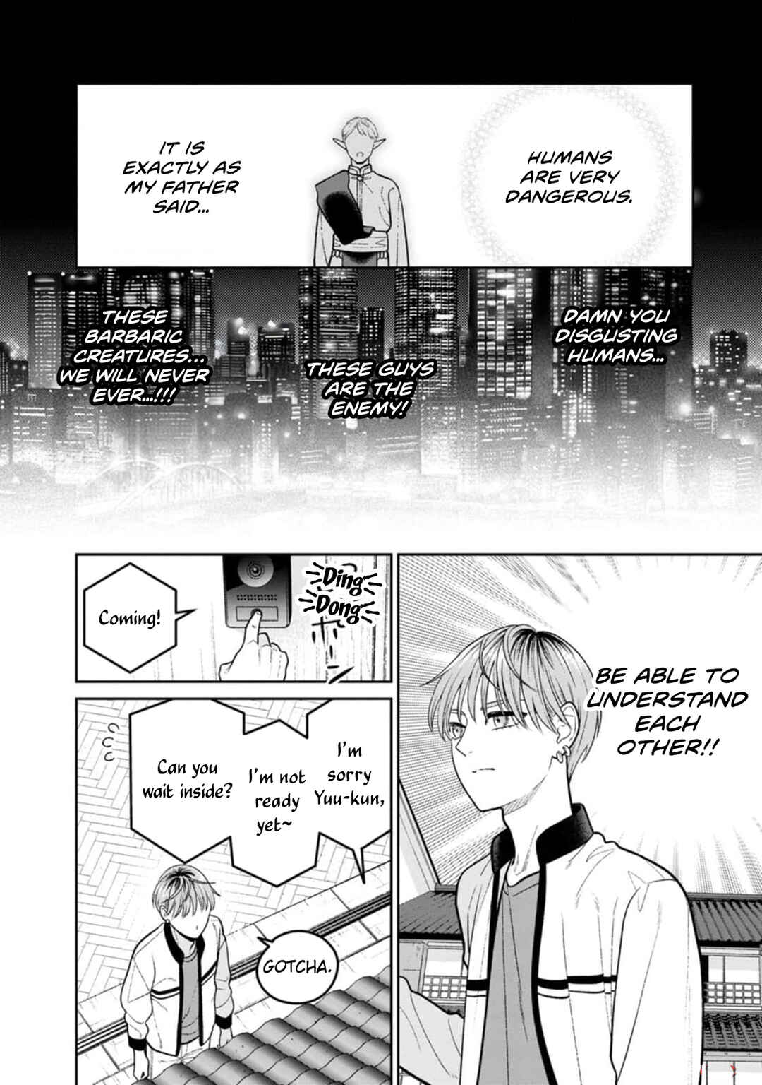 Page 7 Chapter 9 Miboujin Elf no Kanamori-san