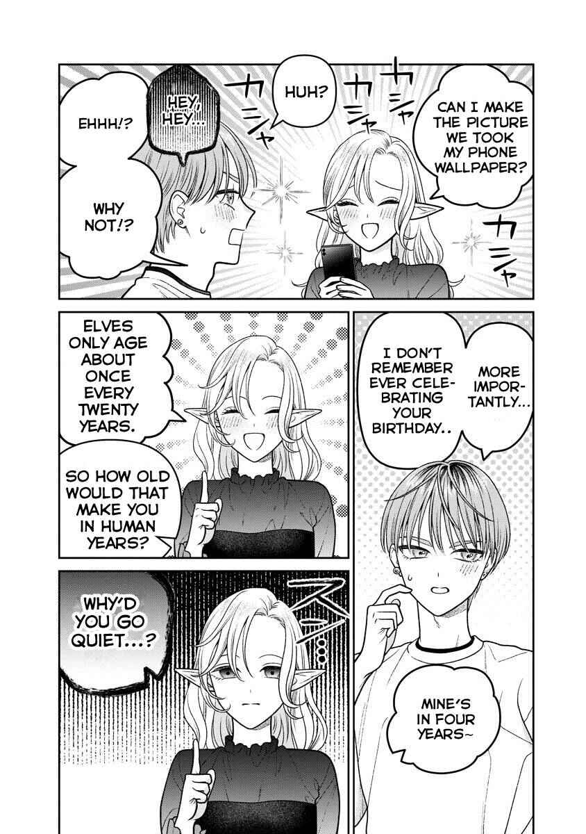 Page 18 Chapter 14 Miboujin Elf no Kanamori-san