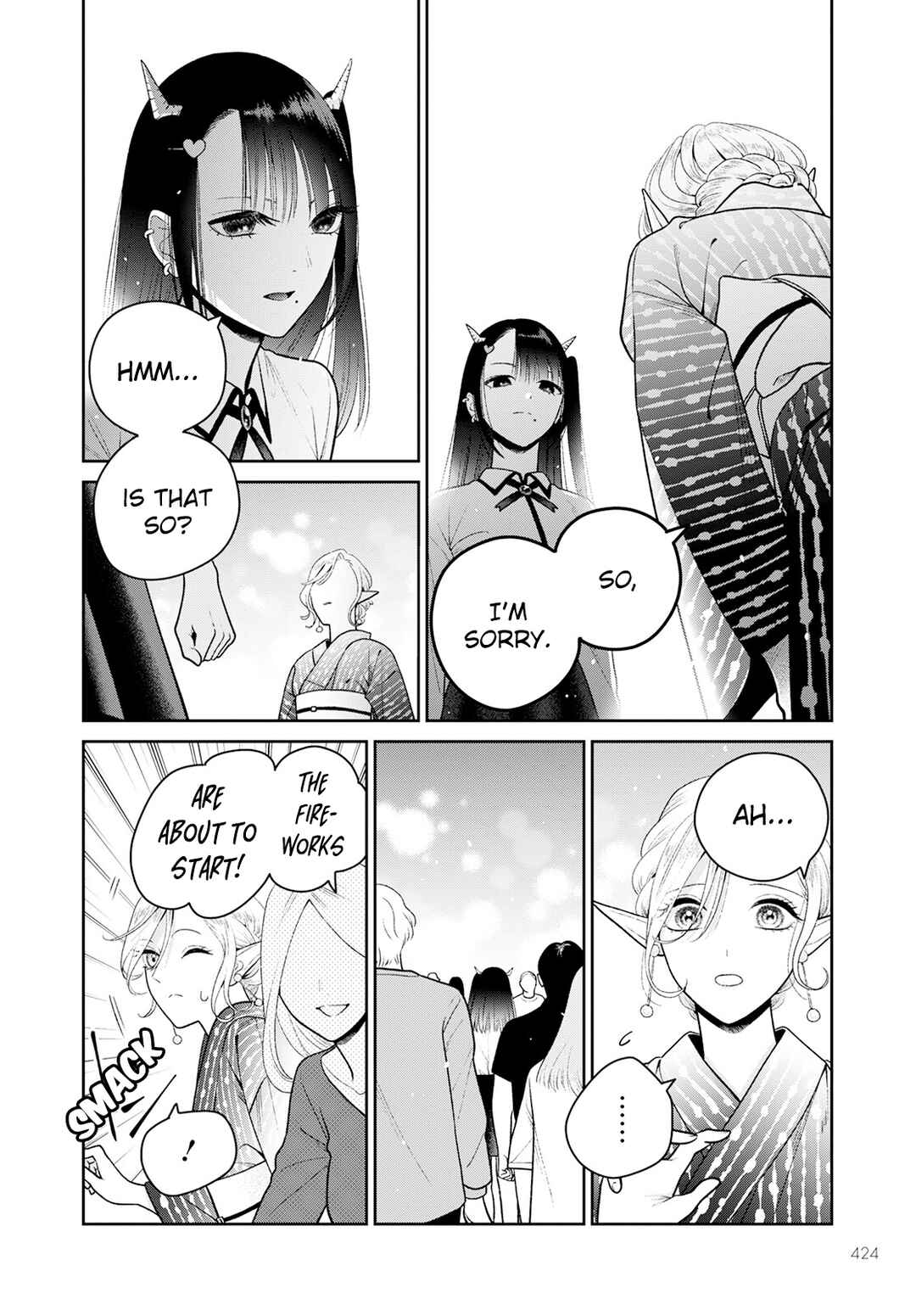 Page 21 Chapter 6 Miboujin Elf no Kanamori-san