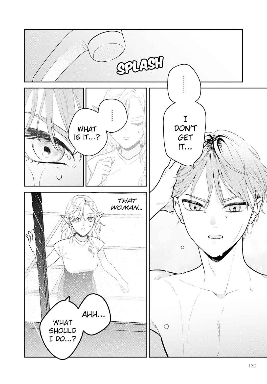 Page 15 Chapter 7 Miboujin Elf no Kanamori-san