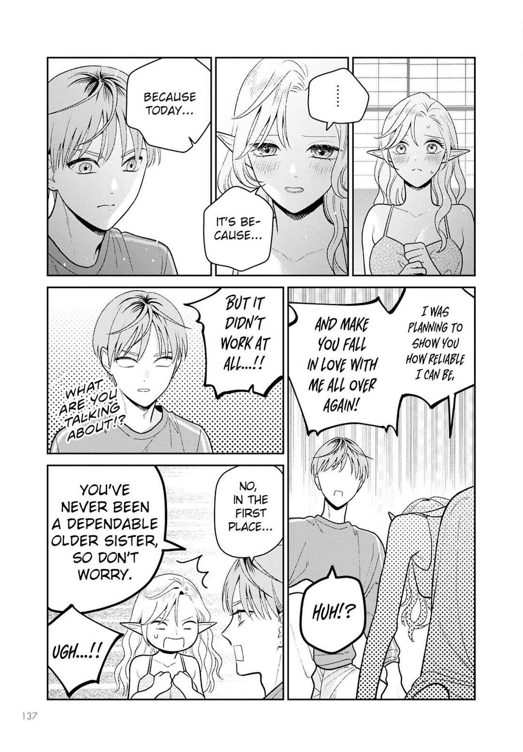 Page 22 Chapter 7 Miboujin Elf no Kanamori-san
