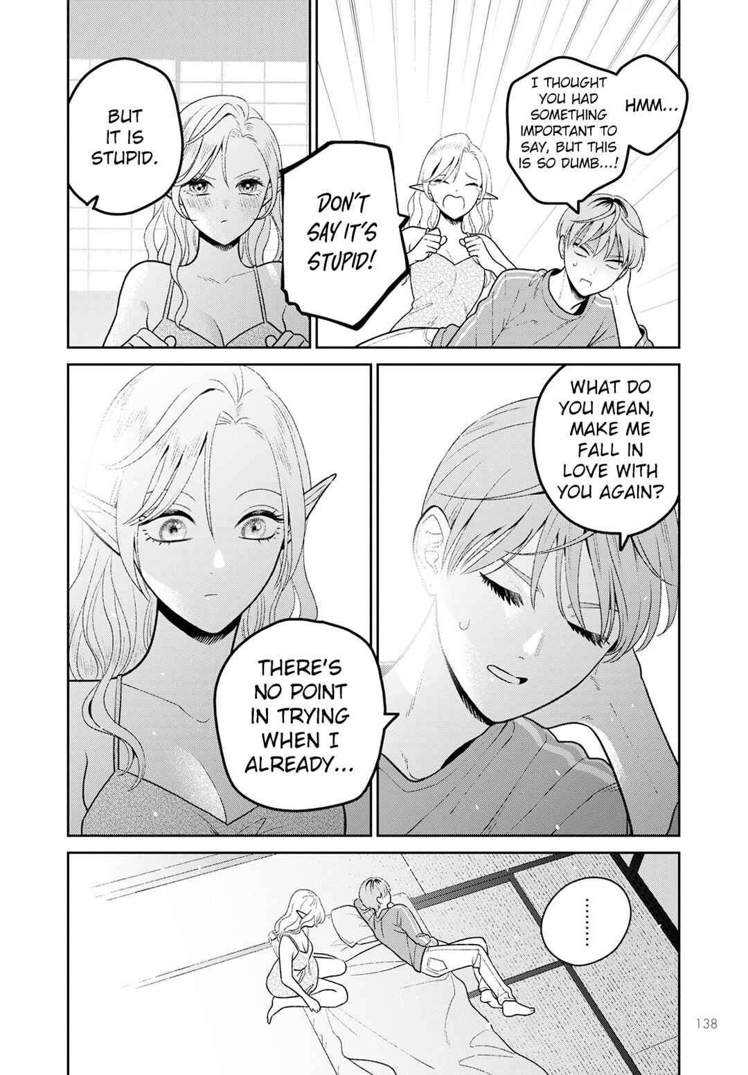 Page 23 Chapter 7 Miboujin Elf no Kanamori-san