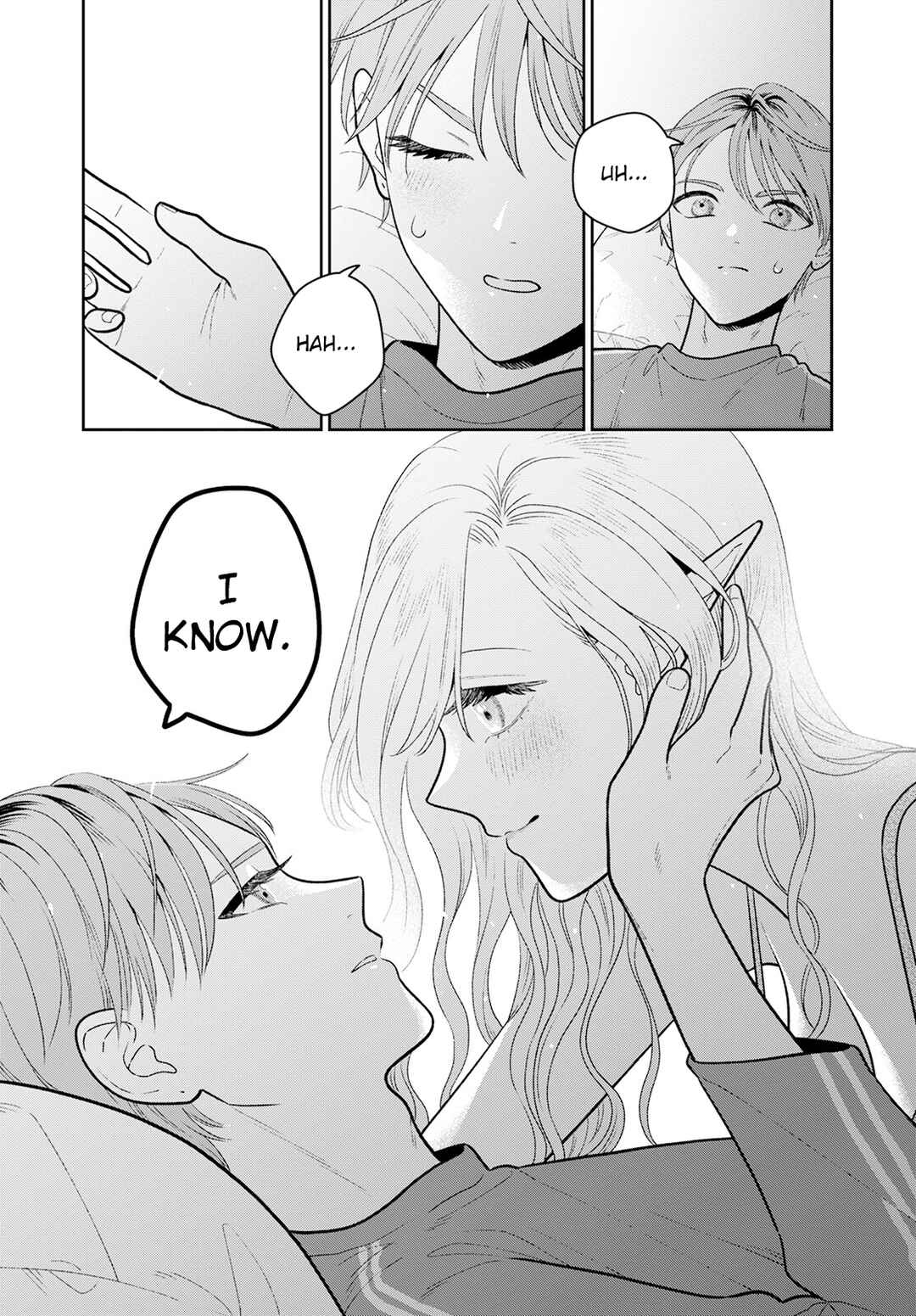 Page 26 Chapter 7 Miboujin Elf no Kanamori-san