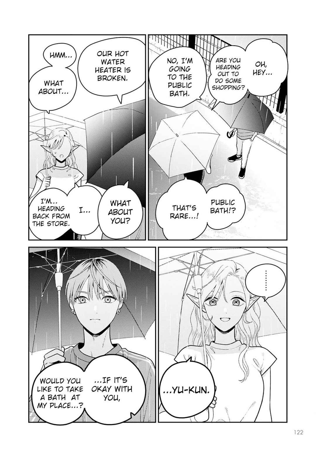 Page 7 Chapter 7 Miboujin Elf no Kanamori-san