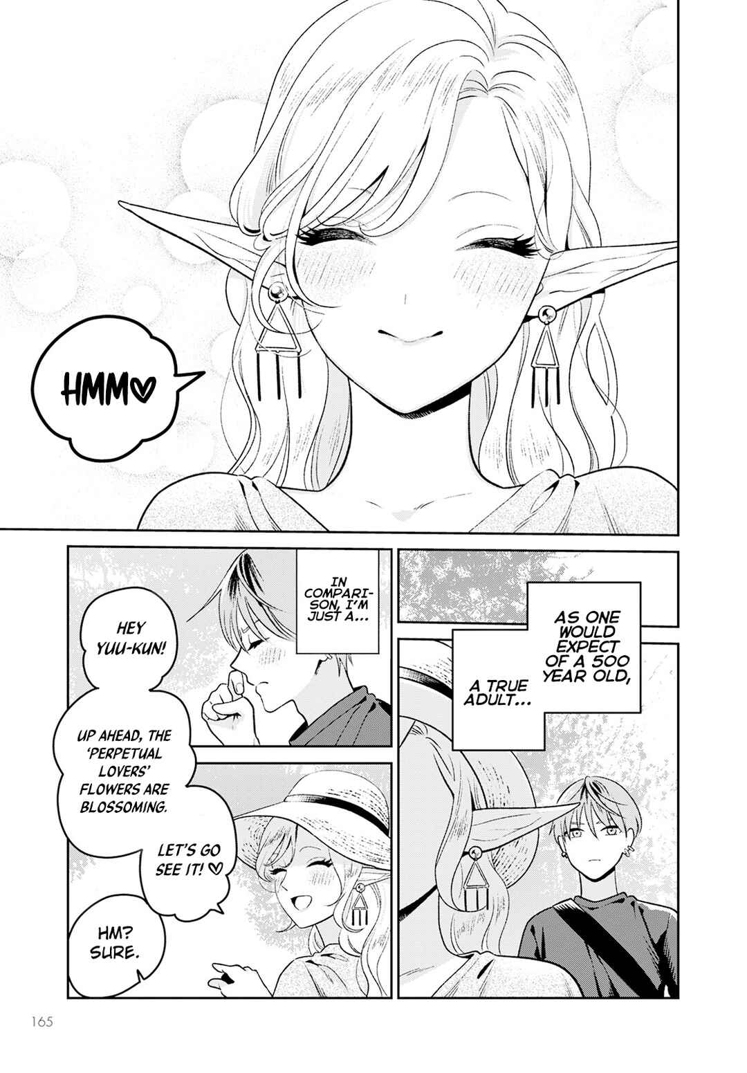 Page 22 Chapter 2 Miboujin Elf no Kanamori-san