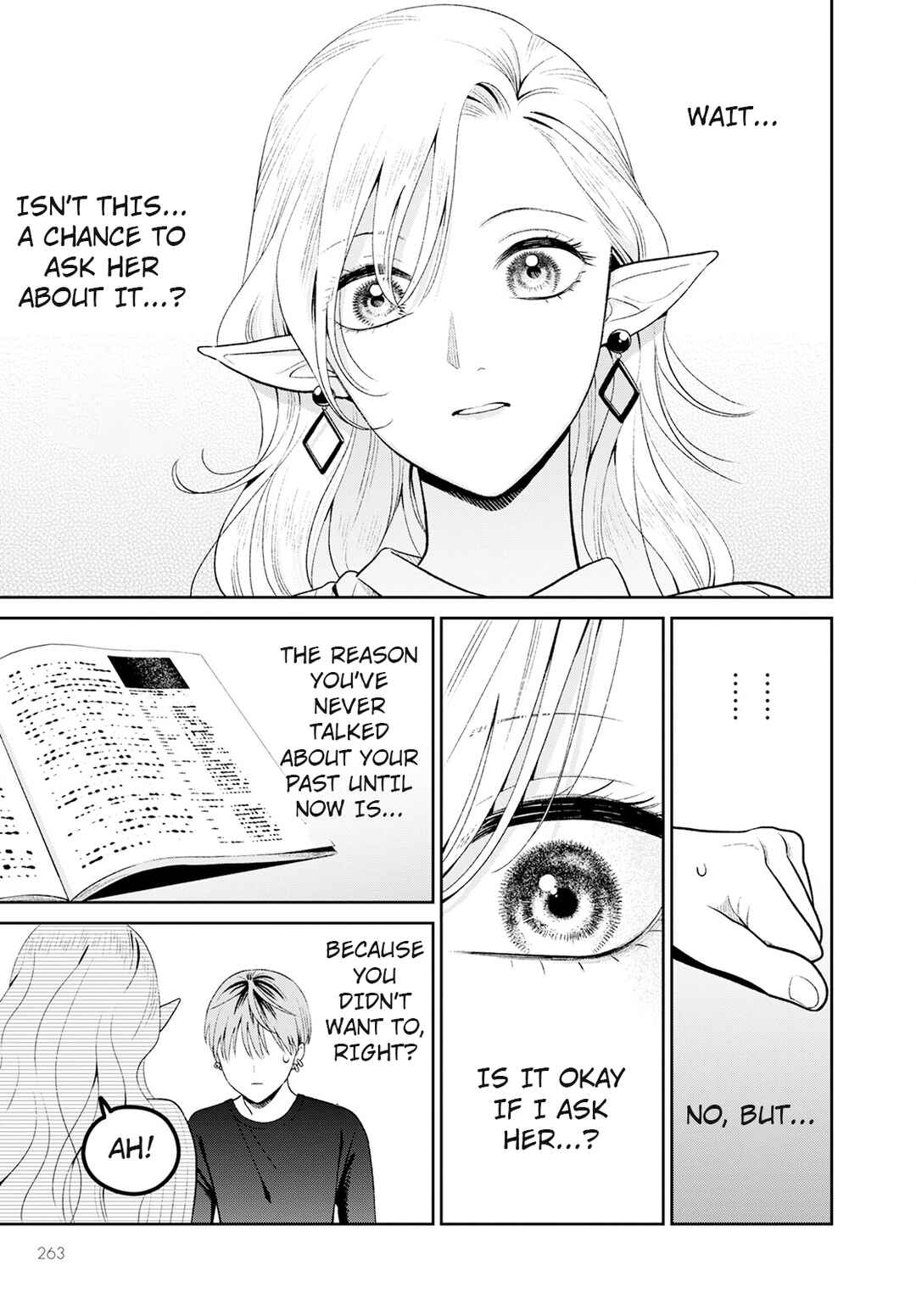 Page 15 Chapter 3 Miboujin Elf no Kanamori-san