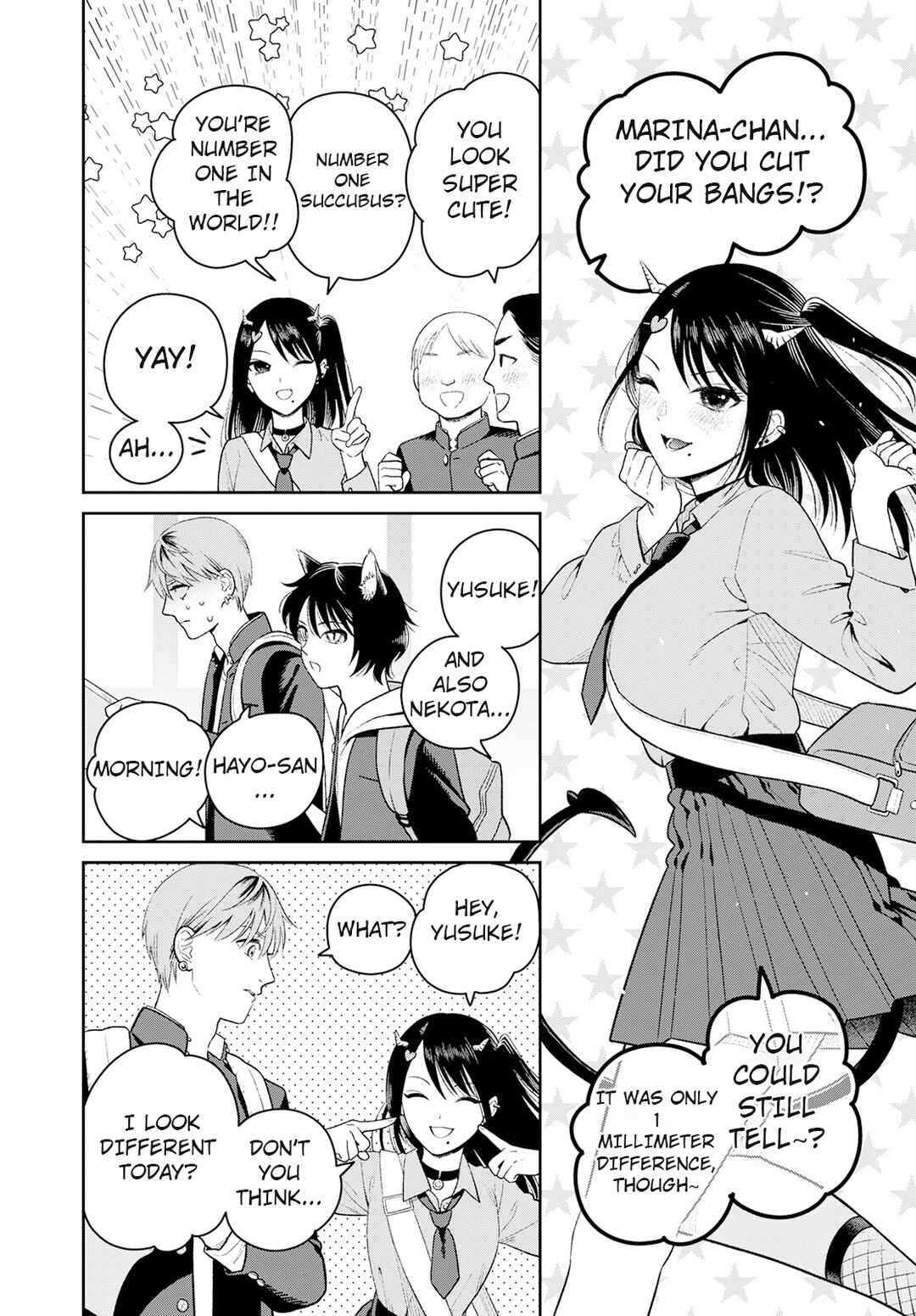 Page 2 Chapter 3 Miboujin Elf no Kanamori-san