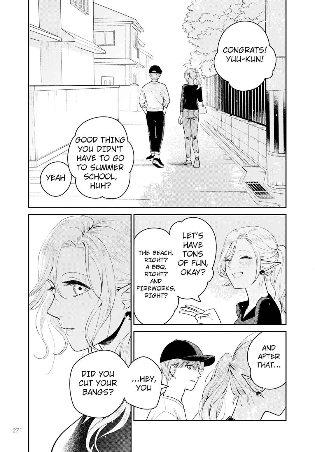 Page 23 Chapter 3 Miboujin Elf no Kanamori-san
