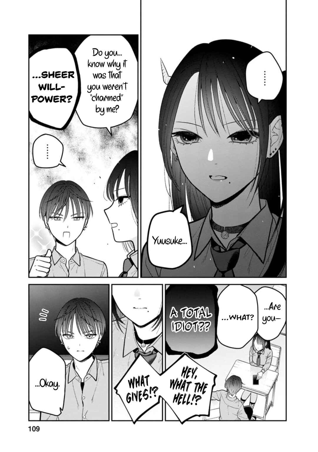 Page 11 Chapter 11 Miboujin Elf no Kanamori-san