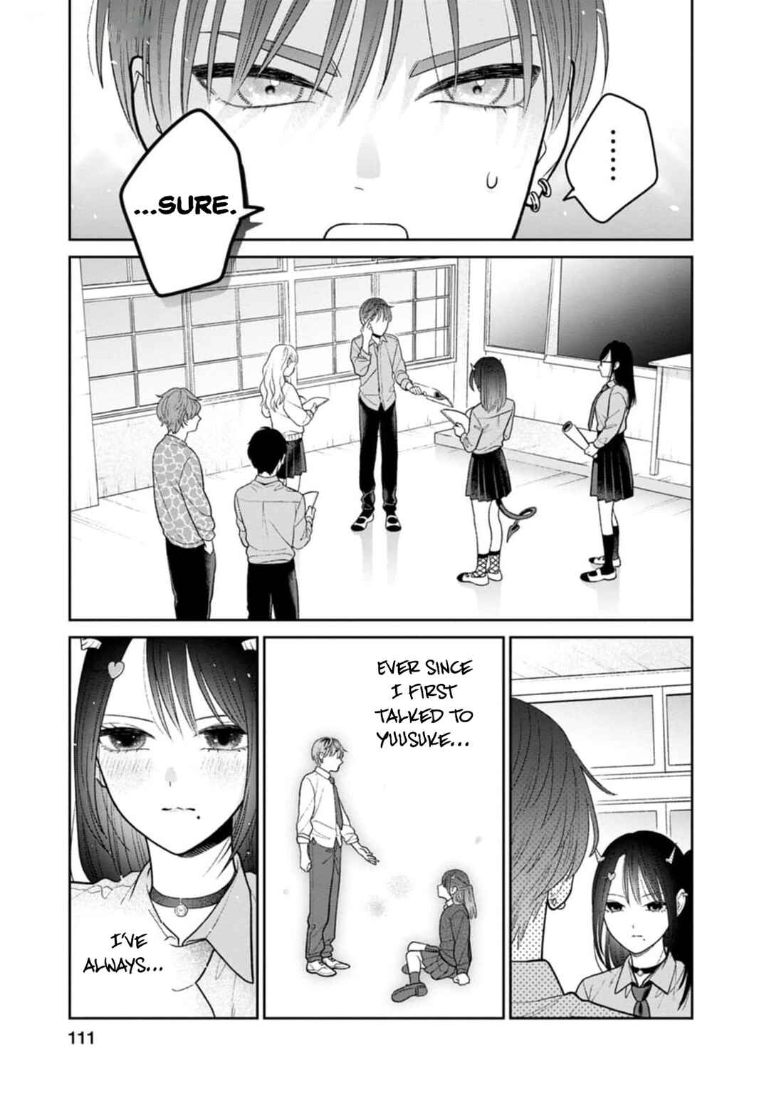 Page 13 Chapter 11 Miboujin Elf no Kanamori-san