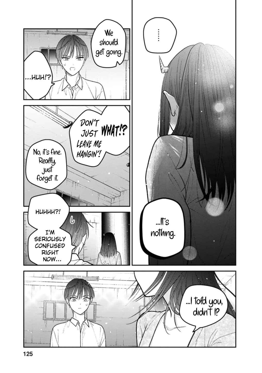 Page 27 Chapter 11 Miboujin Elf no Kanamori-san