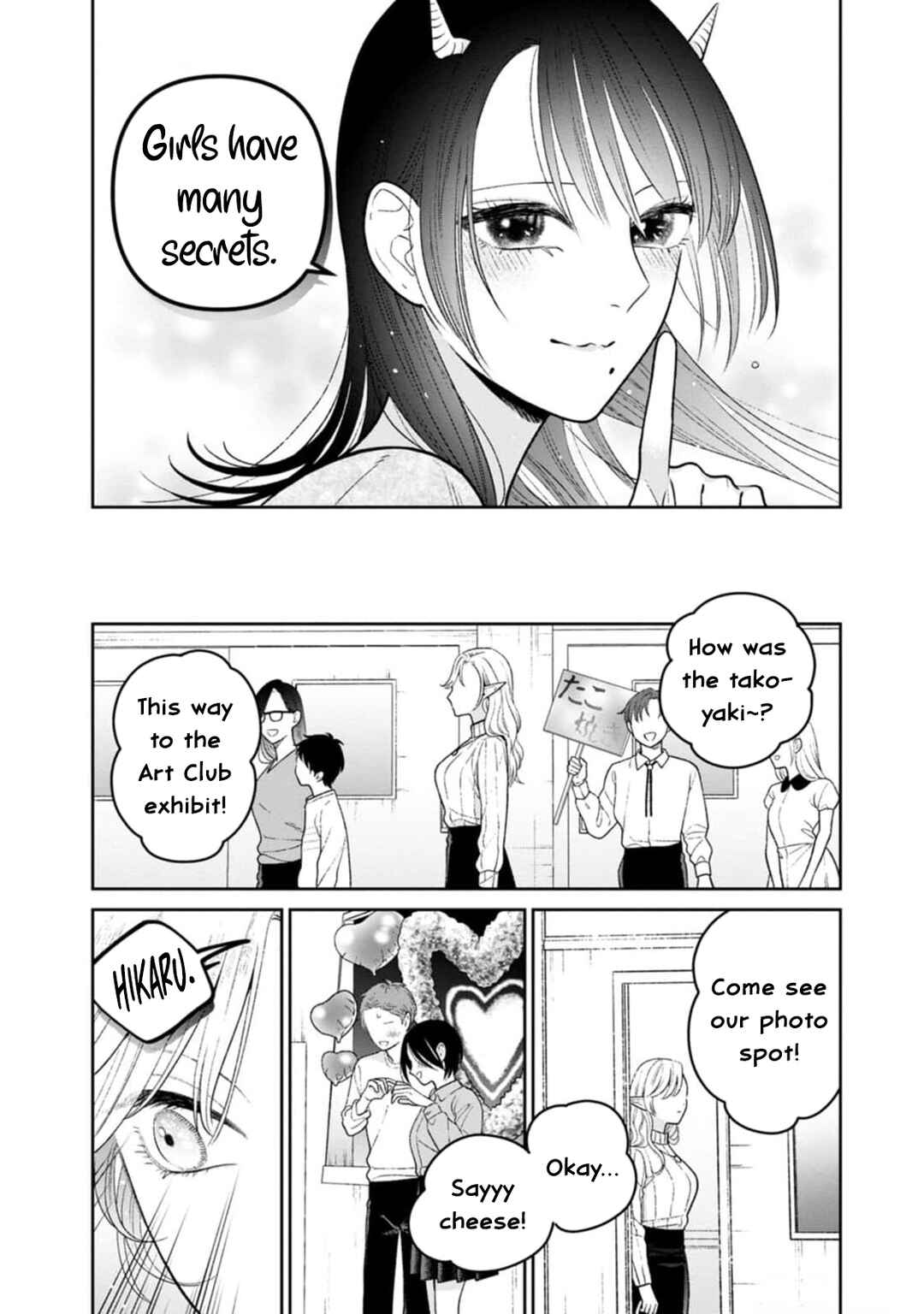 Page 28 Chapter 11 Miboujin Elf no Kanamori-san