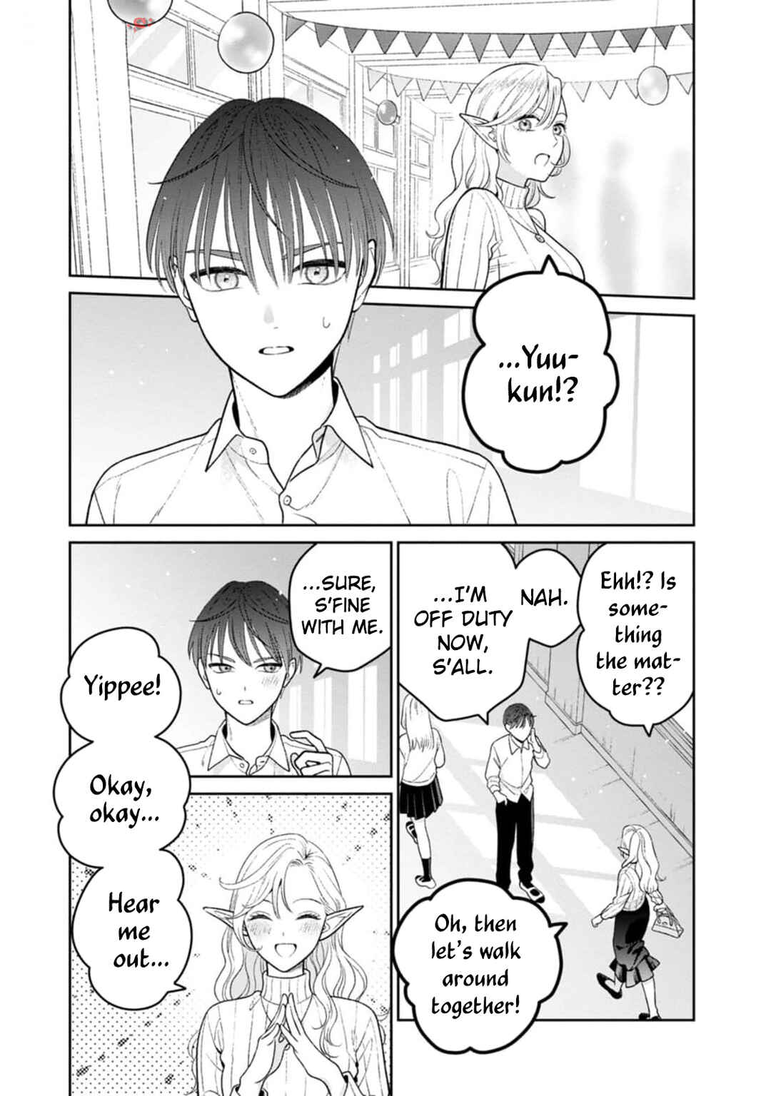 Page 29 Chapter 11 Miboujin Elf no Kanamori-san
