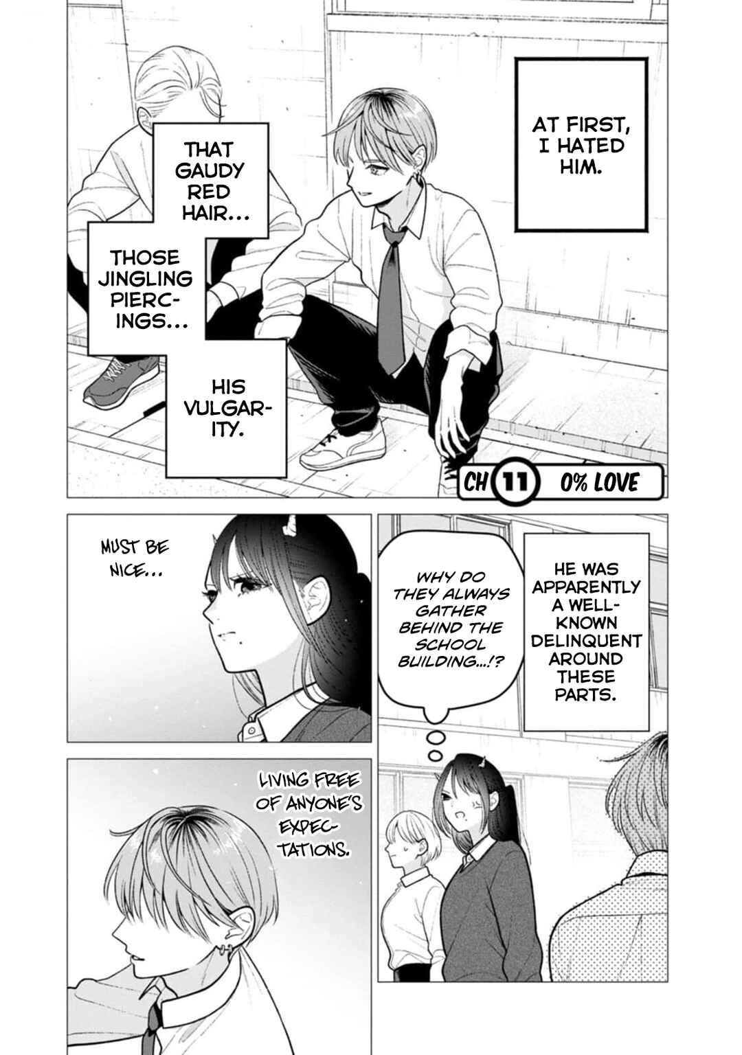 Page 3 Chapter 11 Miboujin Elf no Kanamori-san