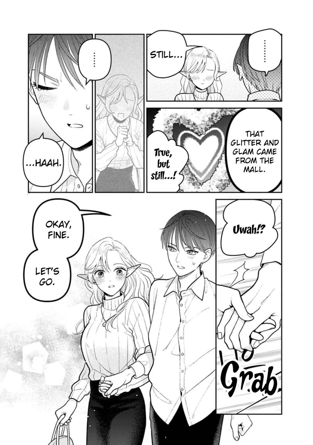 Page 31 Chapter 11 Miboujin Elf no Kanamori-san