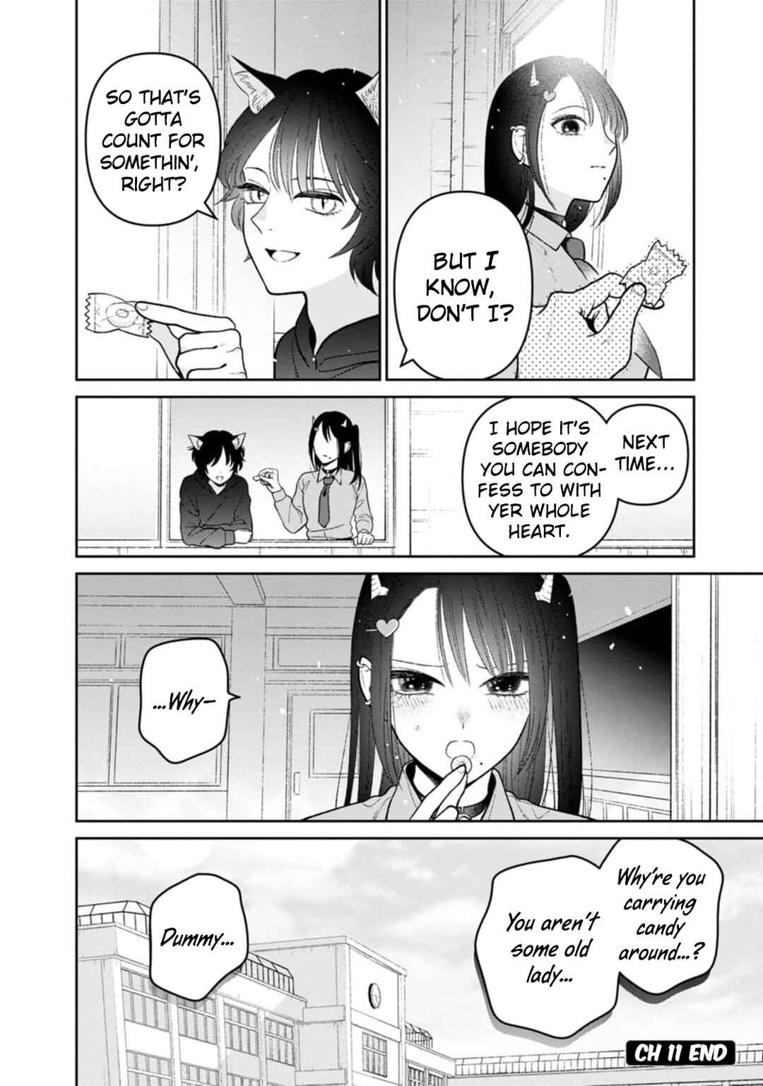 Page 34 Chapter 11 Miboujin Elf no Kanamori-san